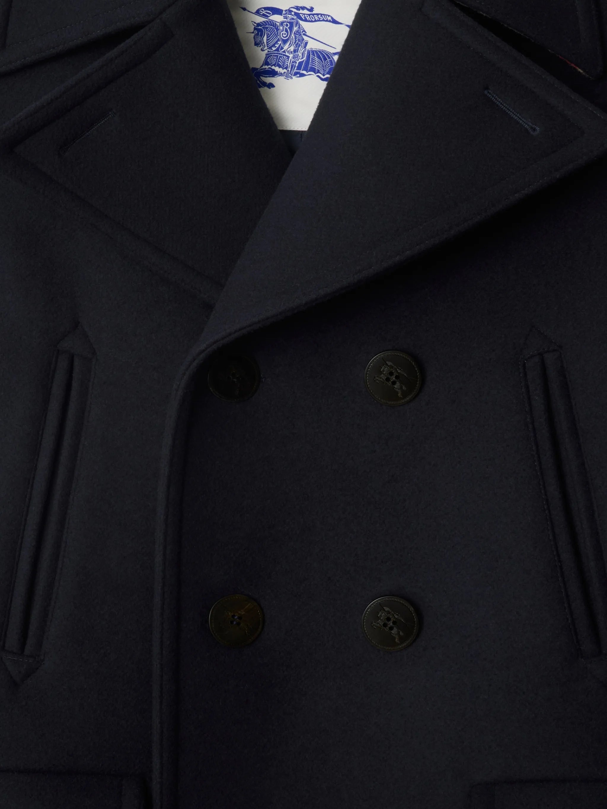 wool pea coat