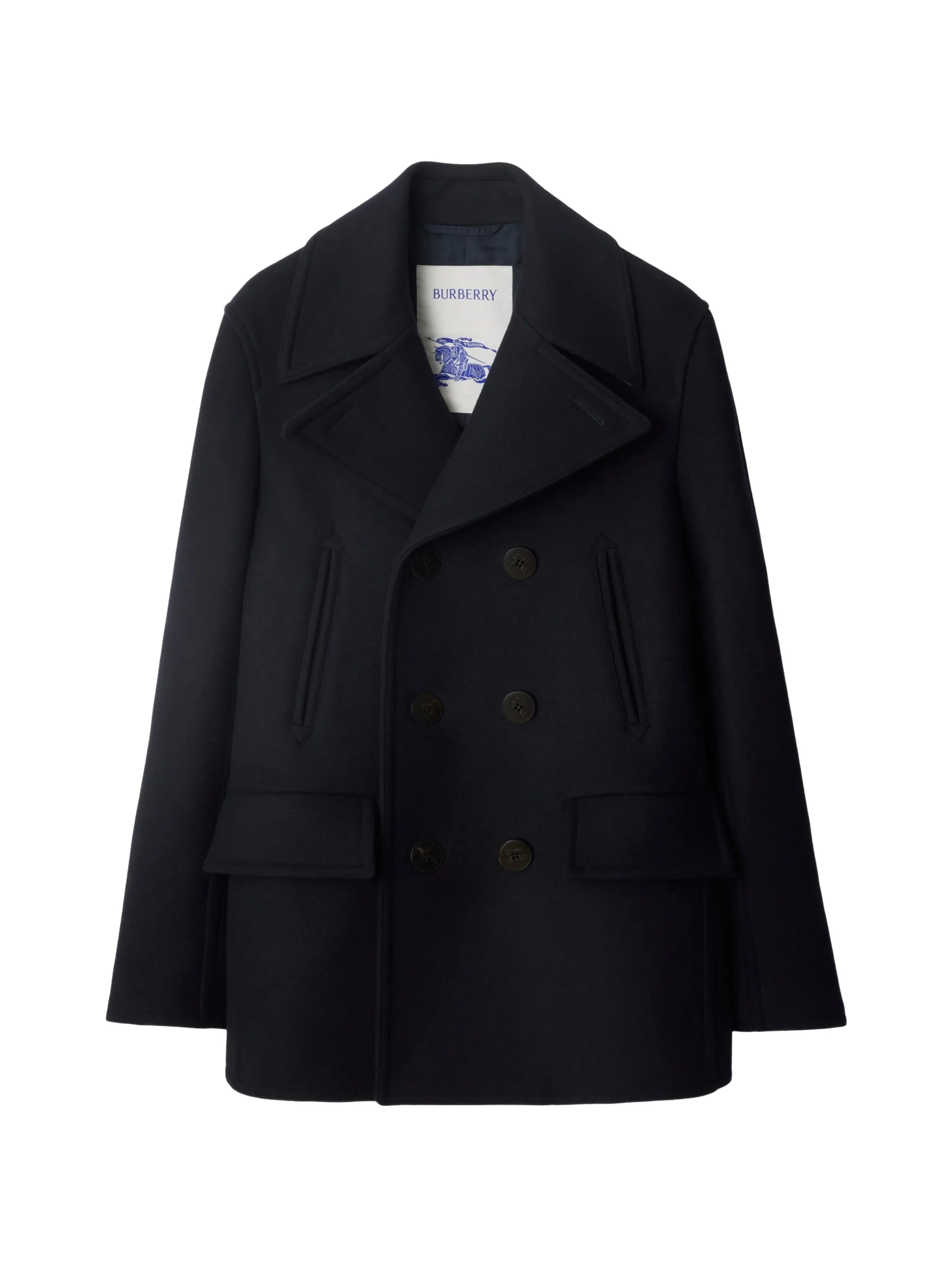 wool pea coat