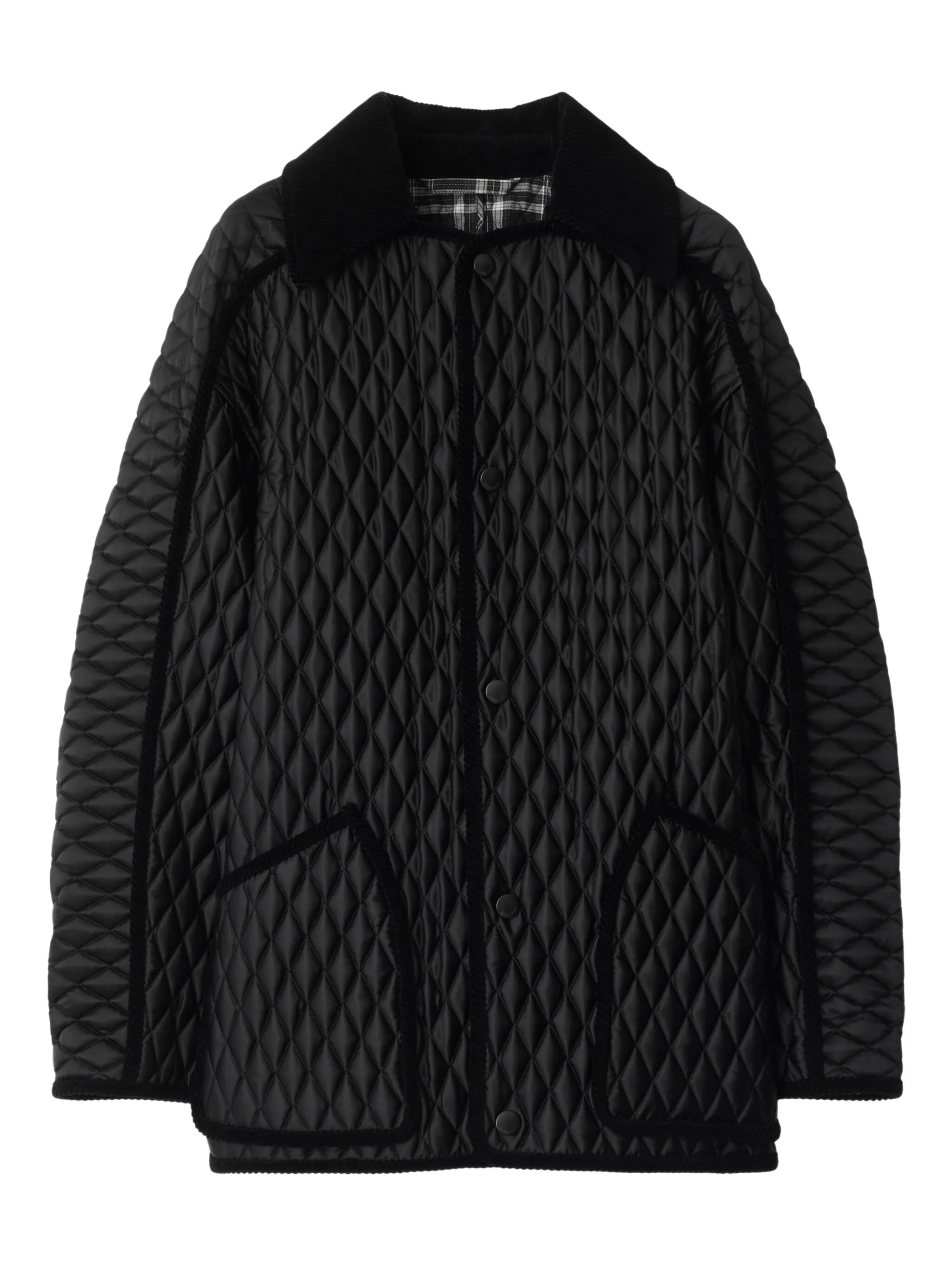 quilted nylon Floriston jacket
