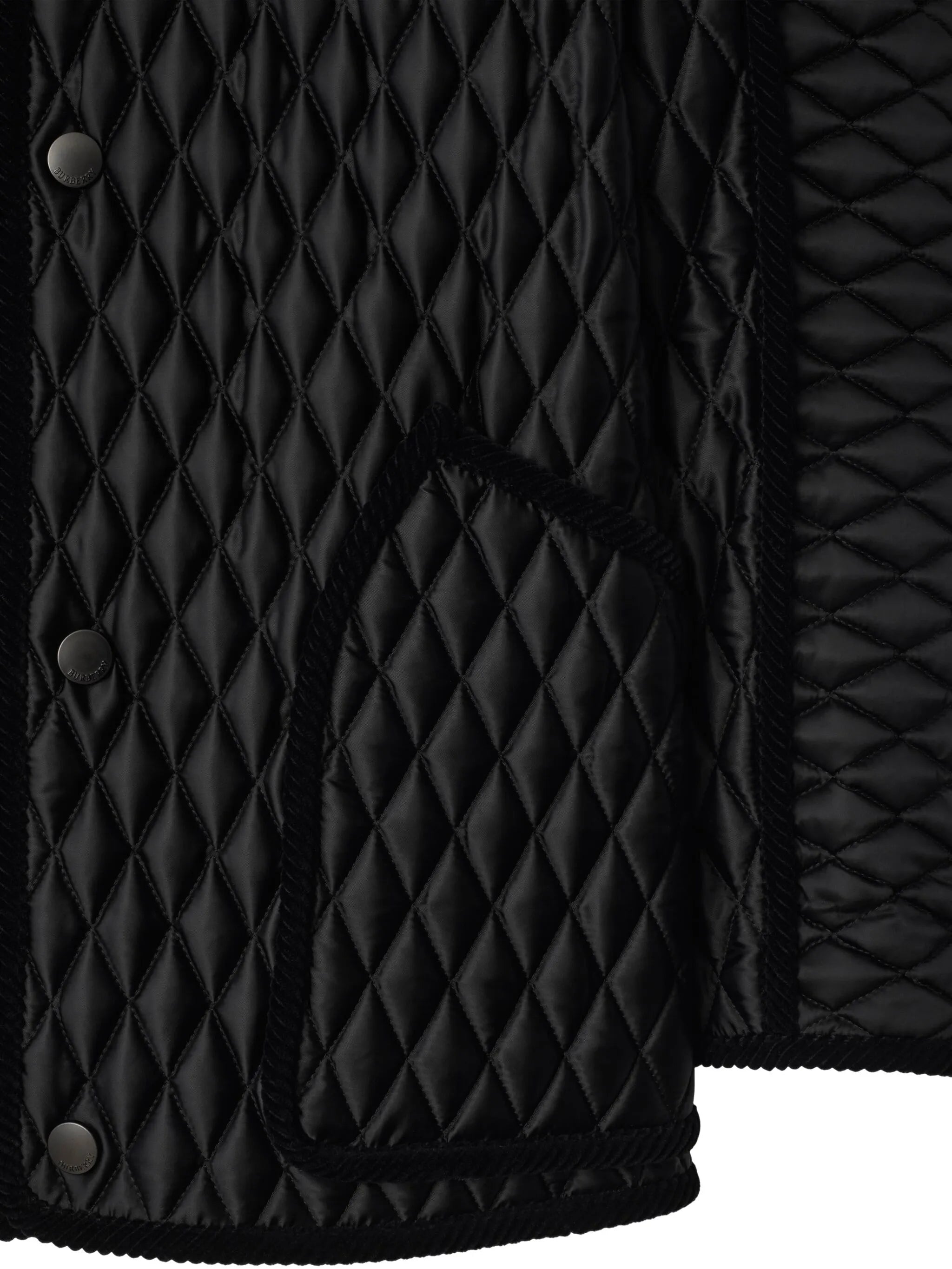 quilted nylon Floriston jacket