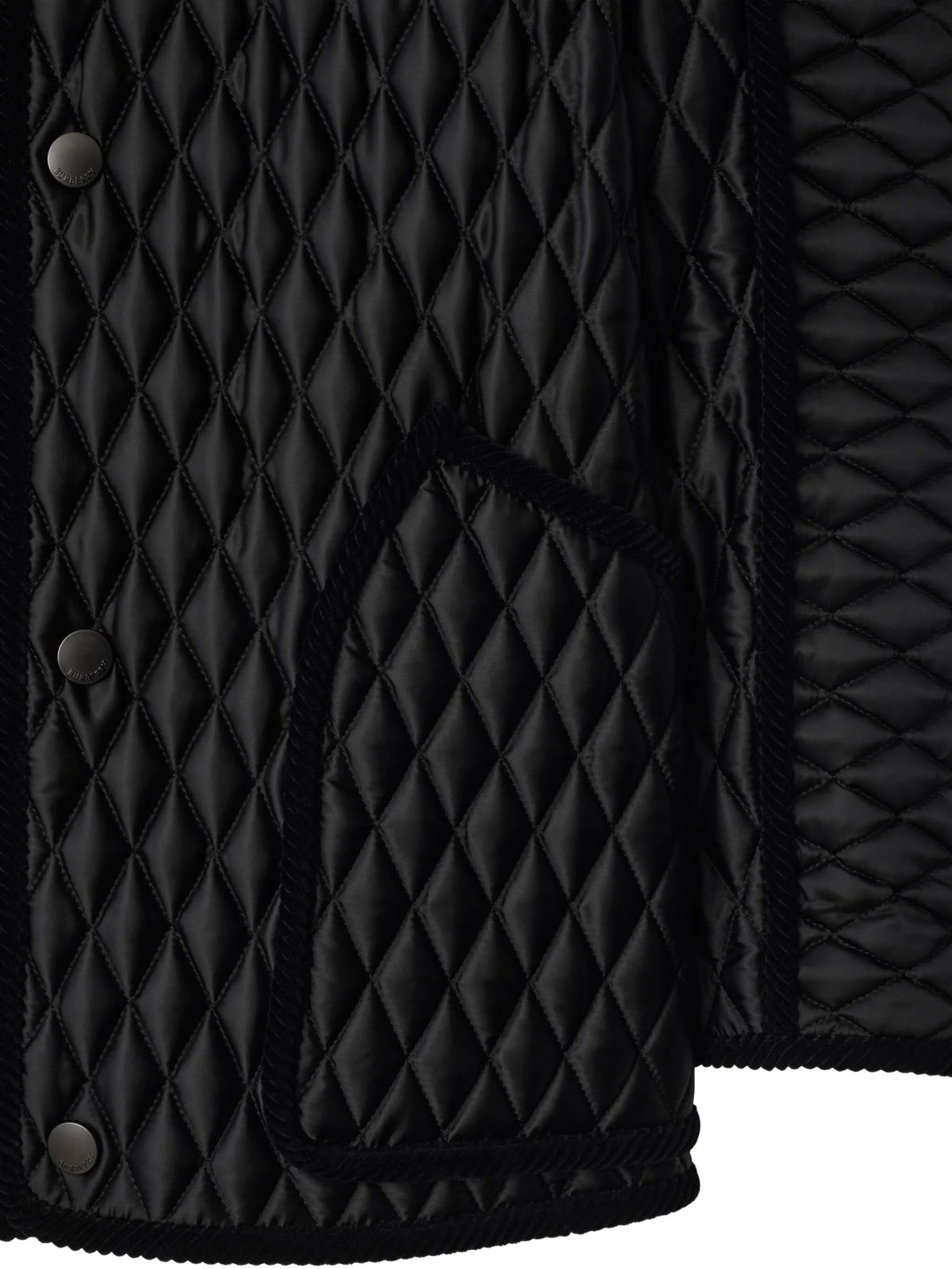 quilted nylon Floriston jacket