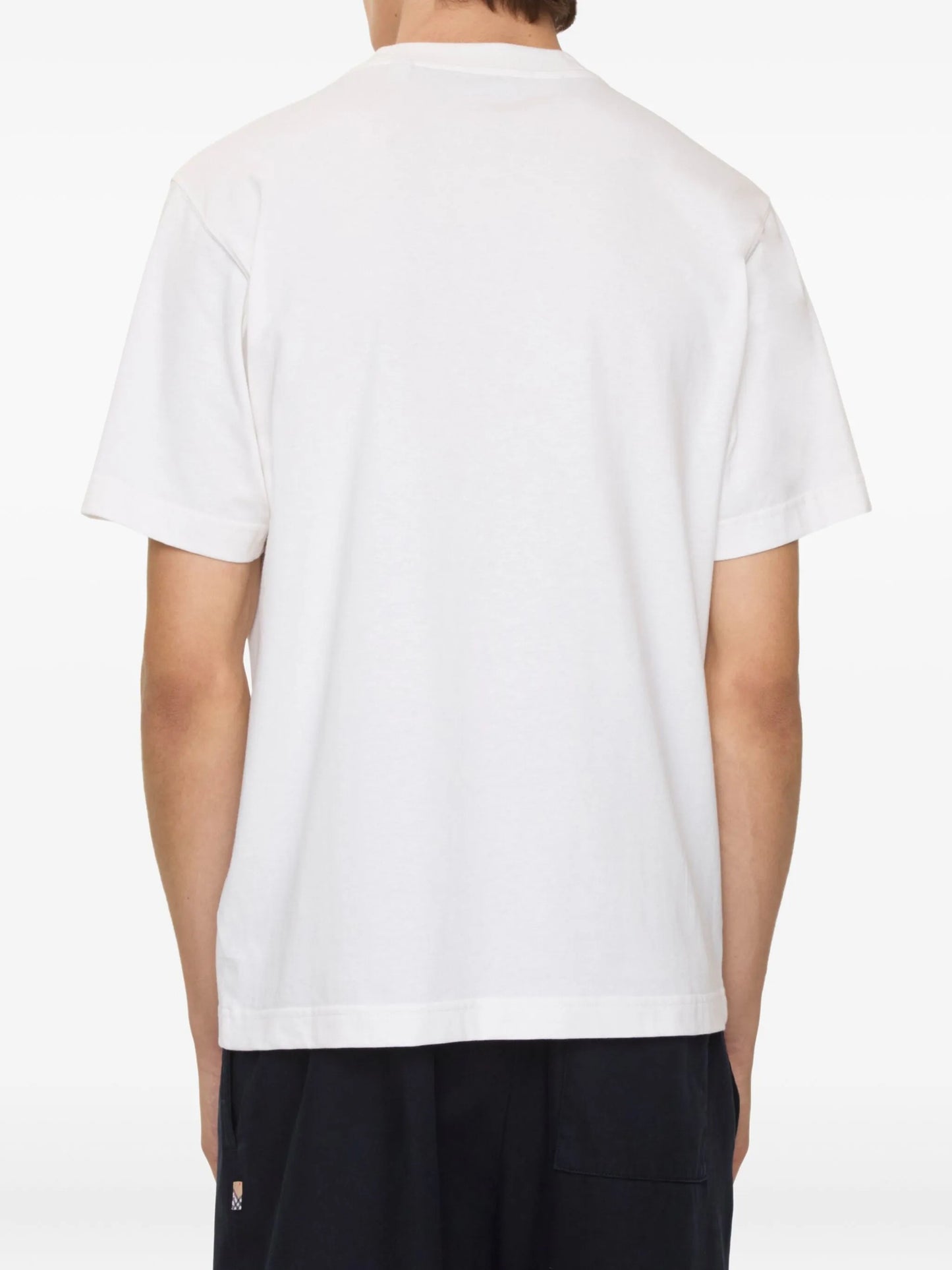 Equestrian Knight-embroidered T-shirt