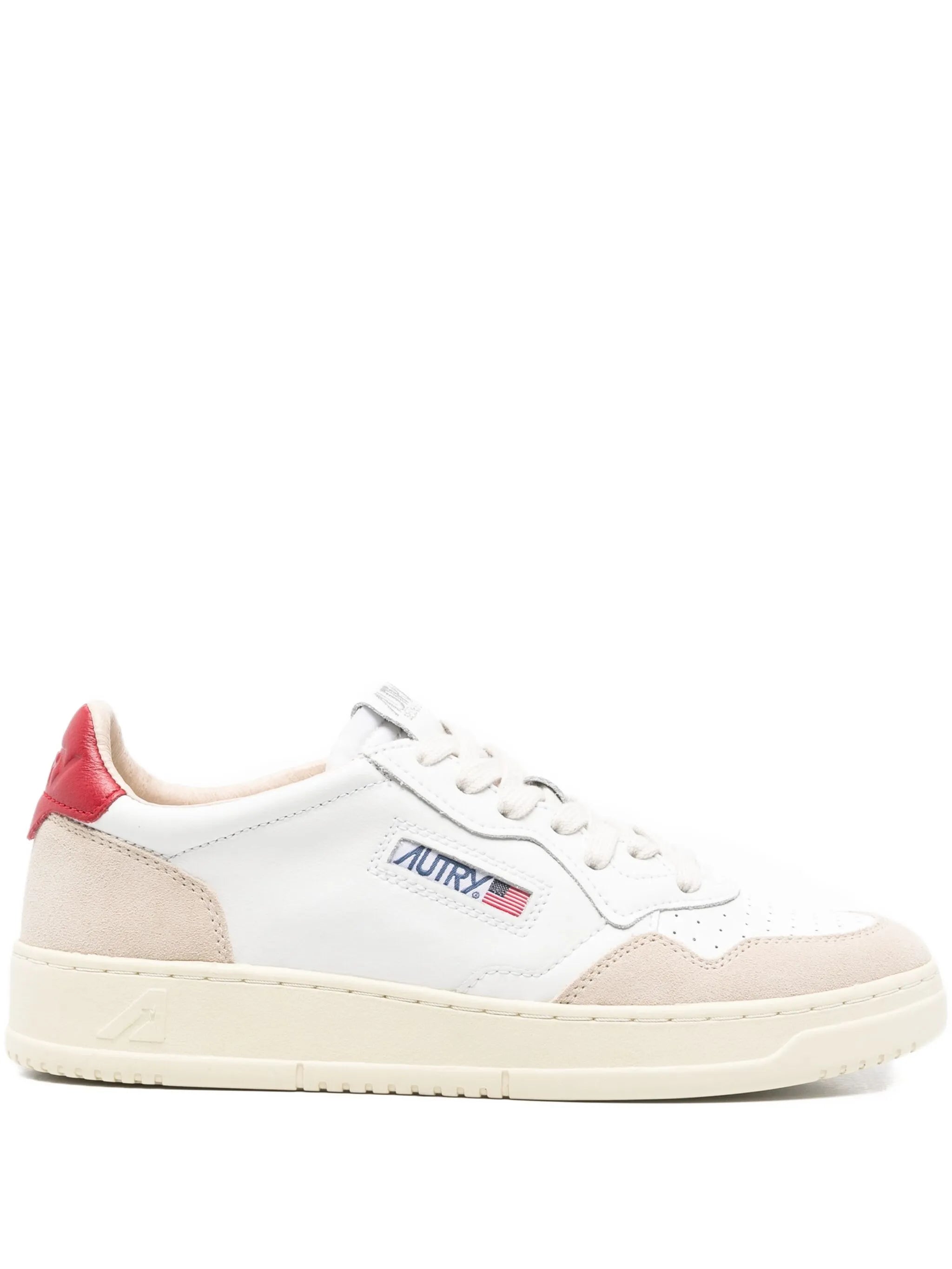 Medalist leather sneakers