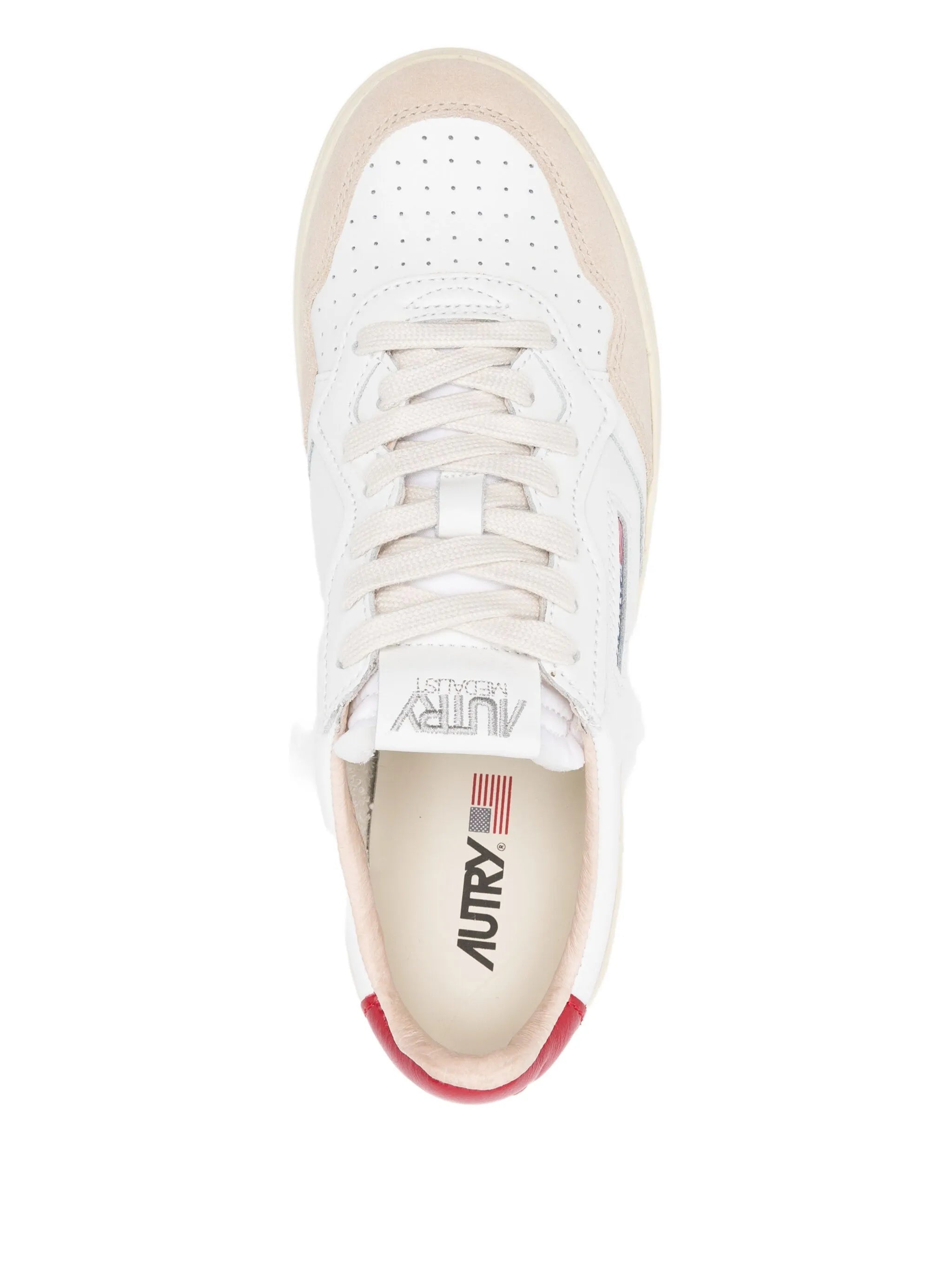 Medalist leather sneakers