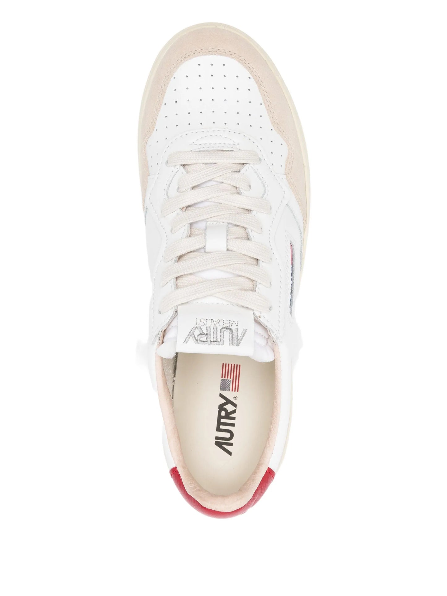 Medalist leather sneakers