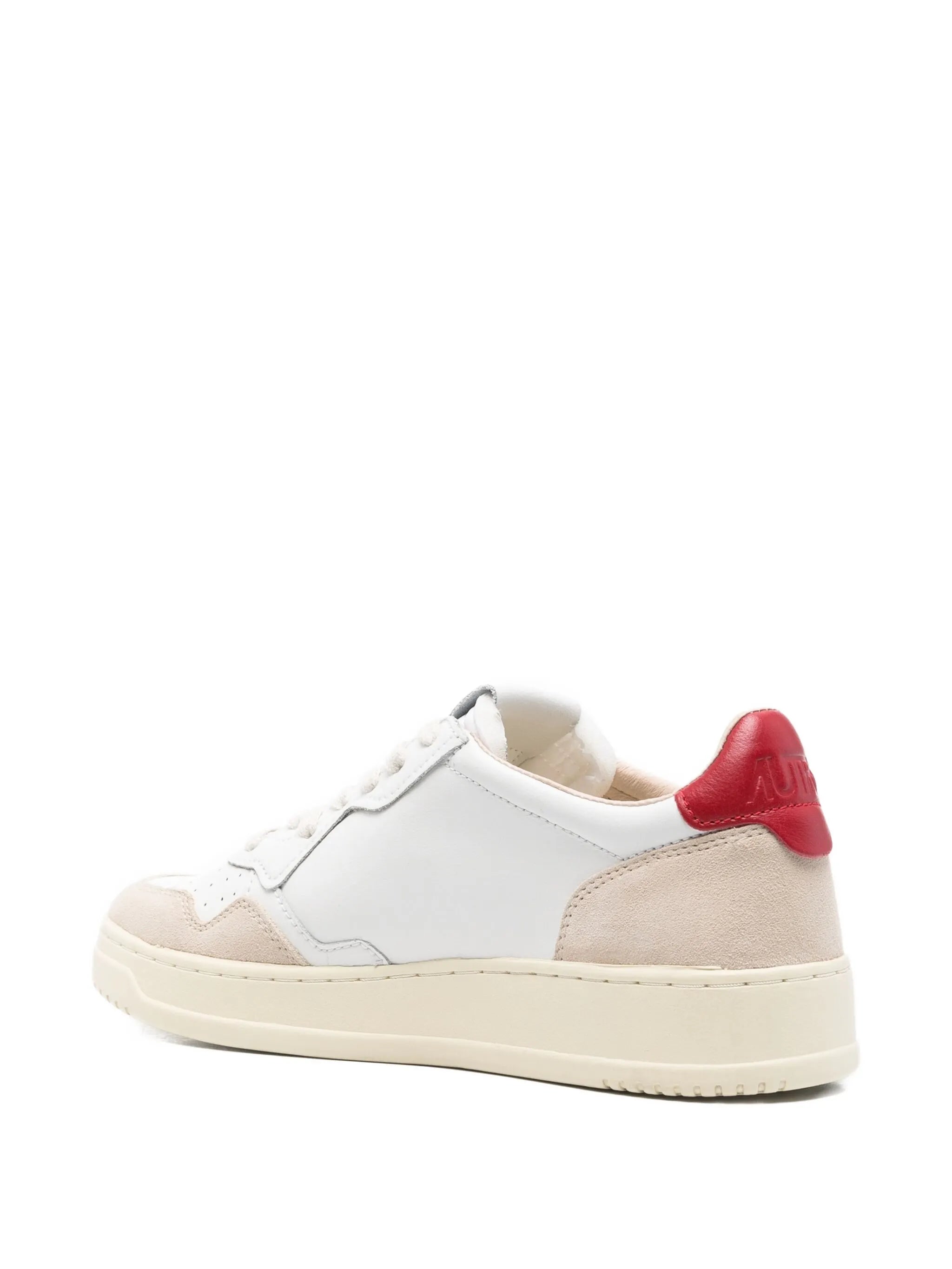 Medalist leather sneakers