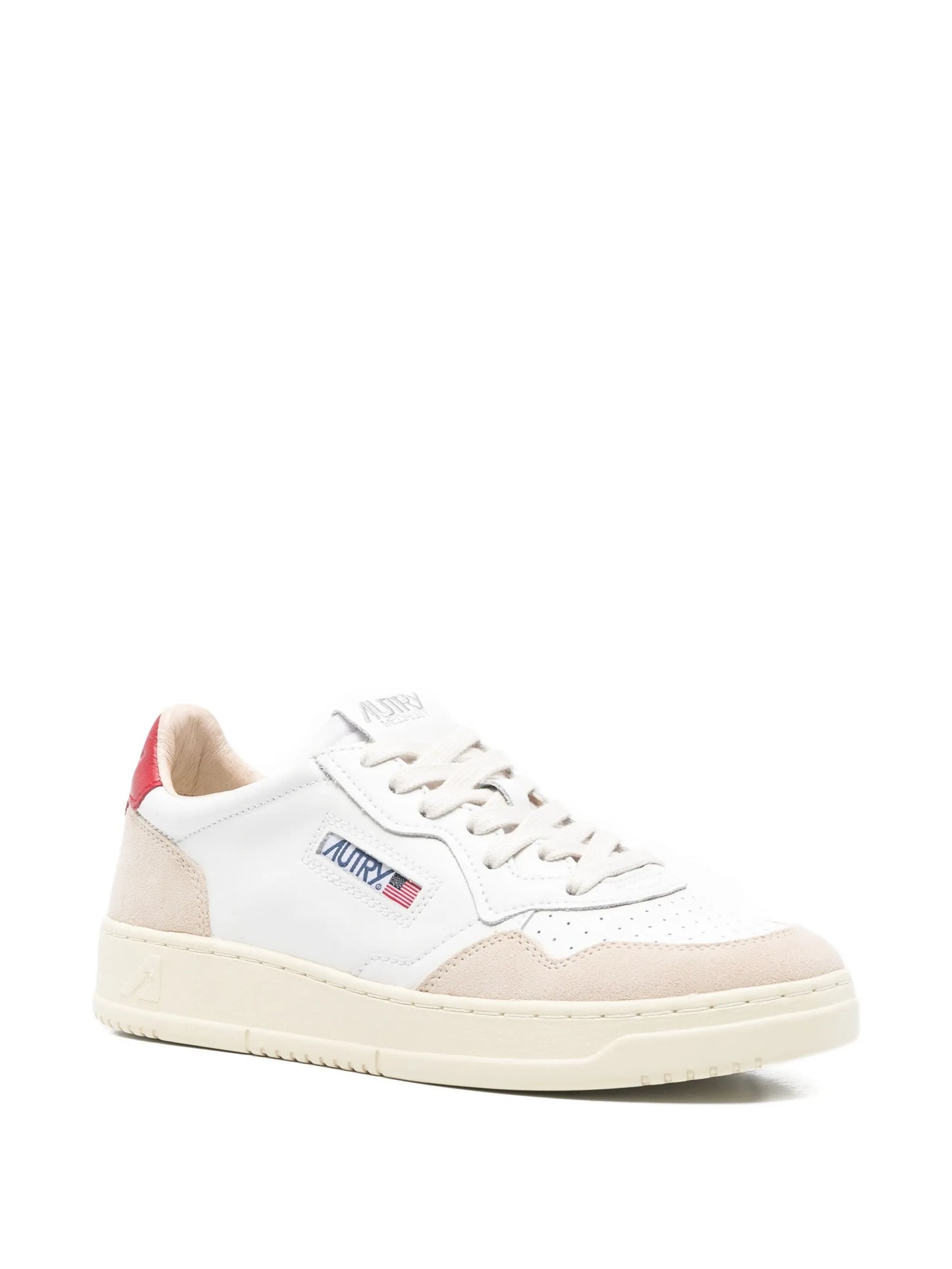 Medalist leather sneakers