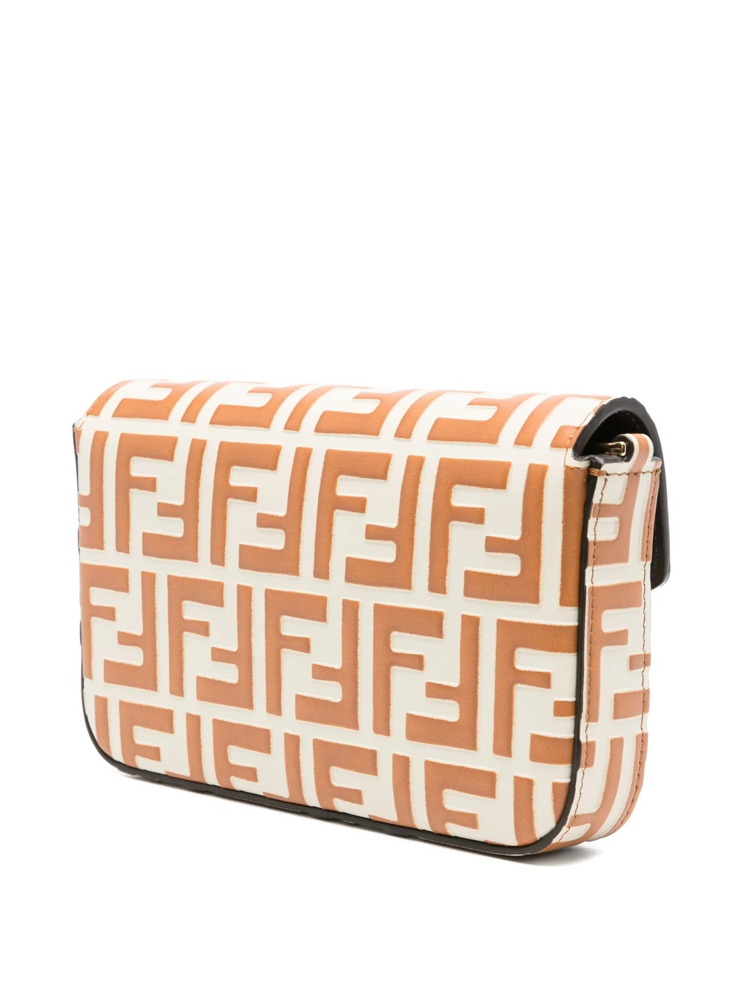 FF Diamonds flap crossbody bag