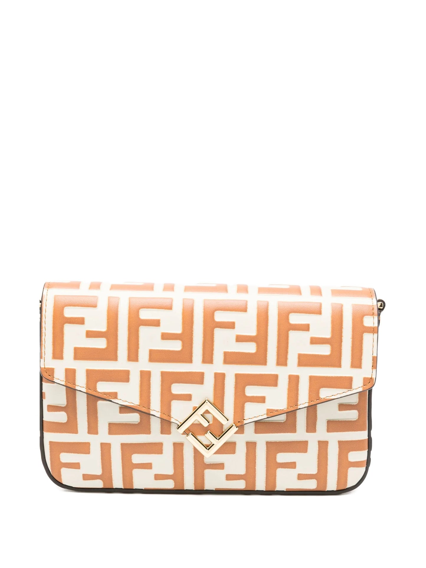 FF Diamonds flap crossbody bag