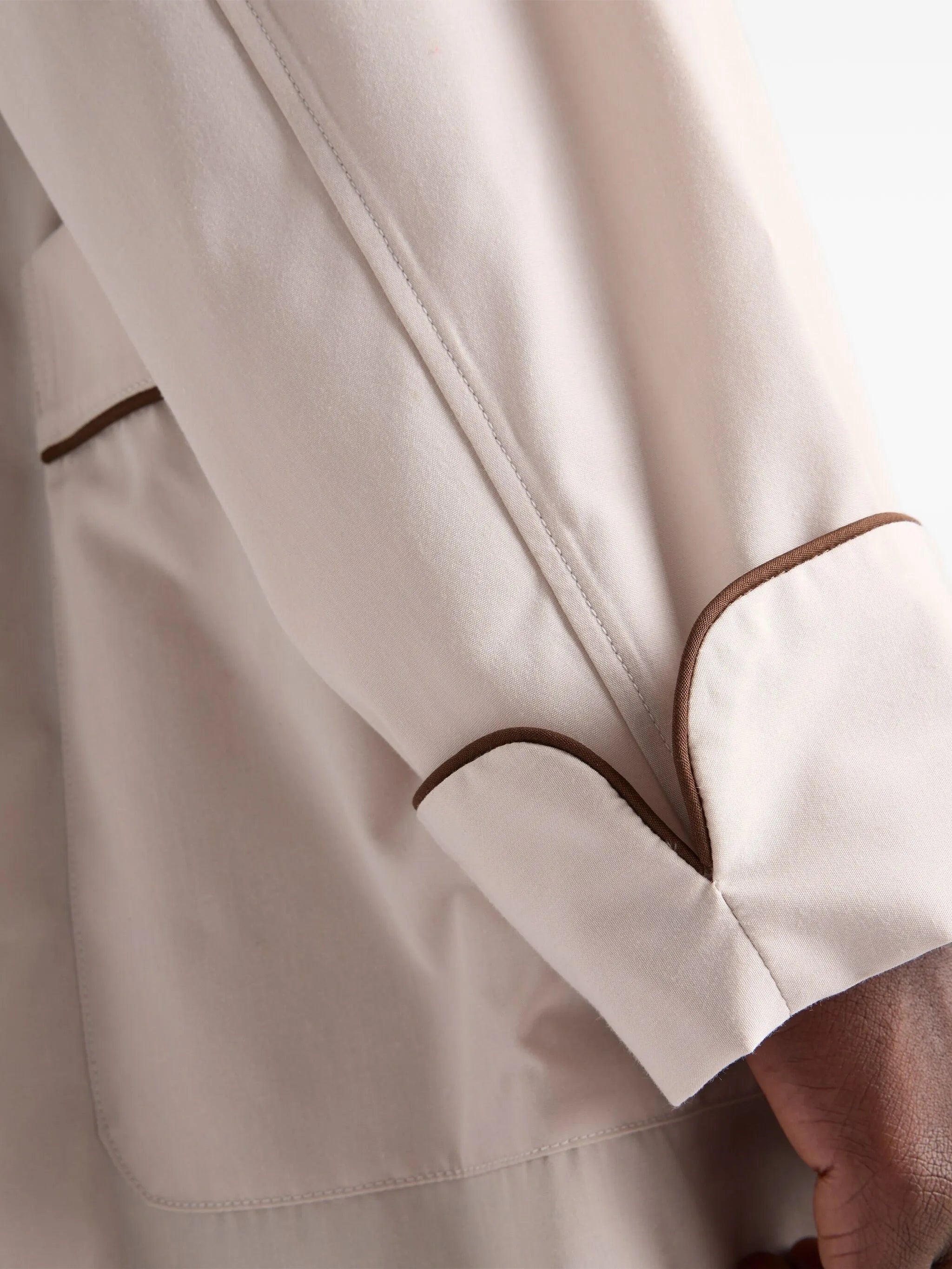 belted robe