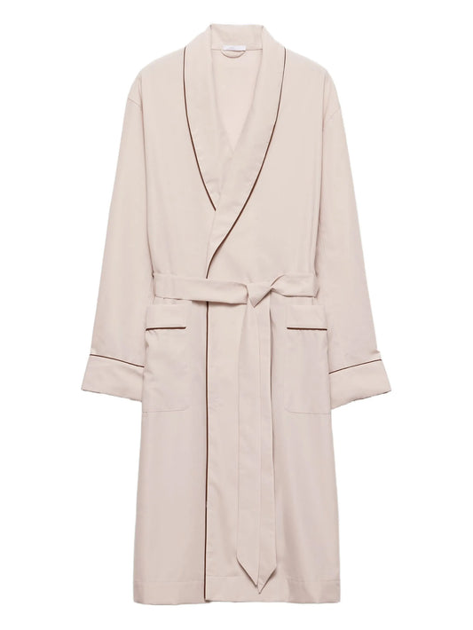 belted robe
