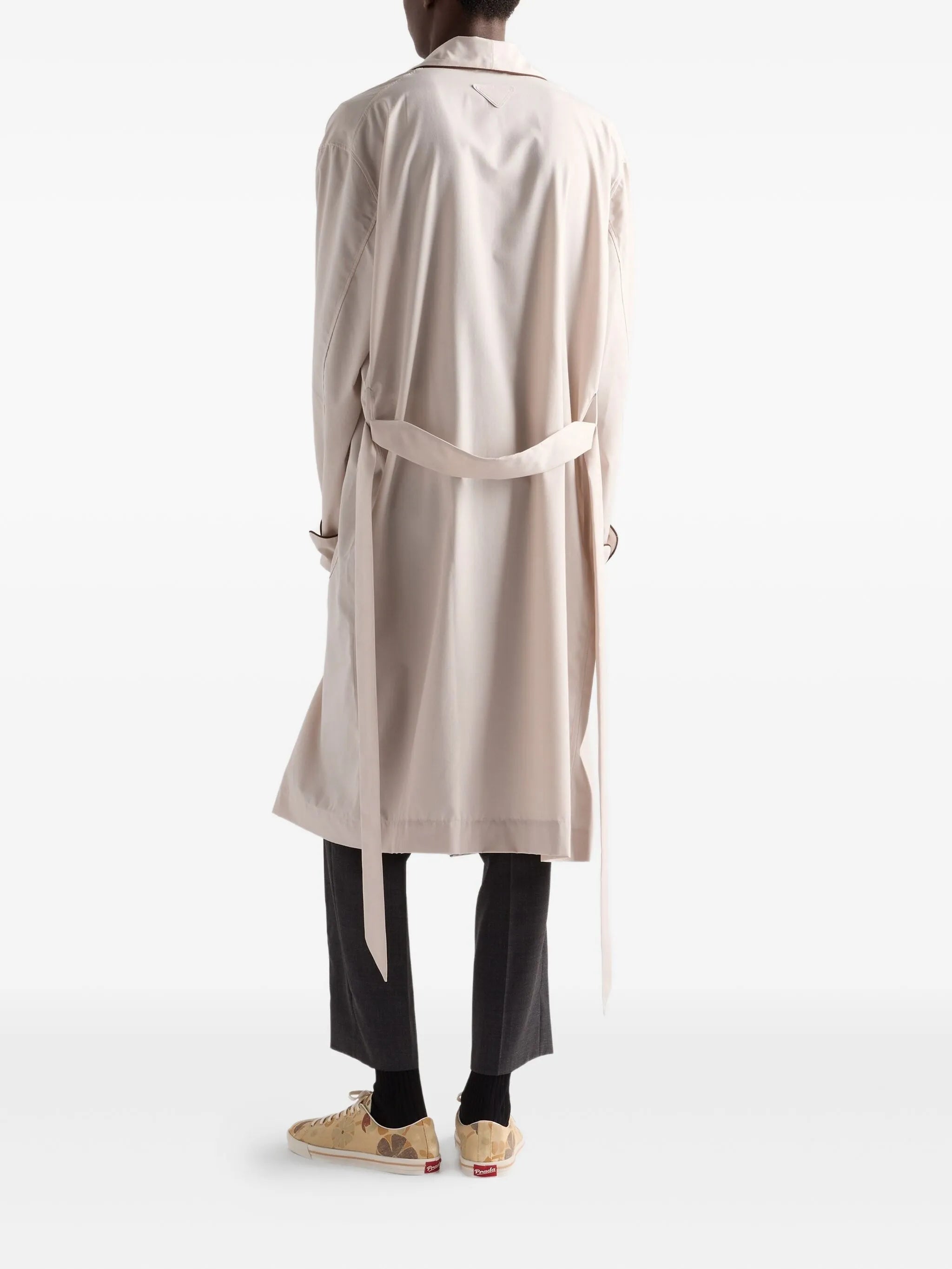 belted robe
