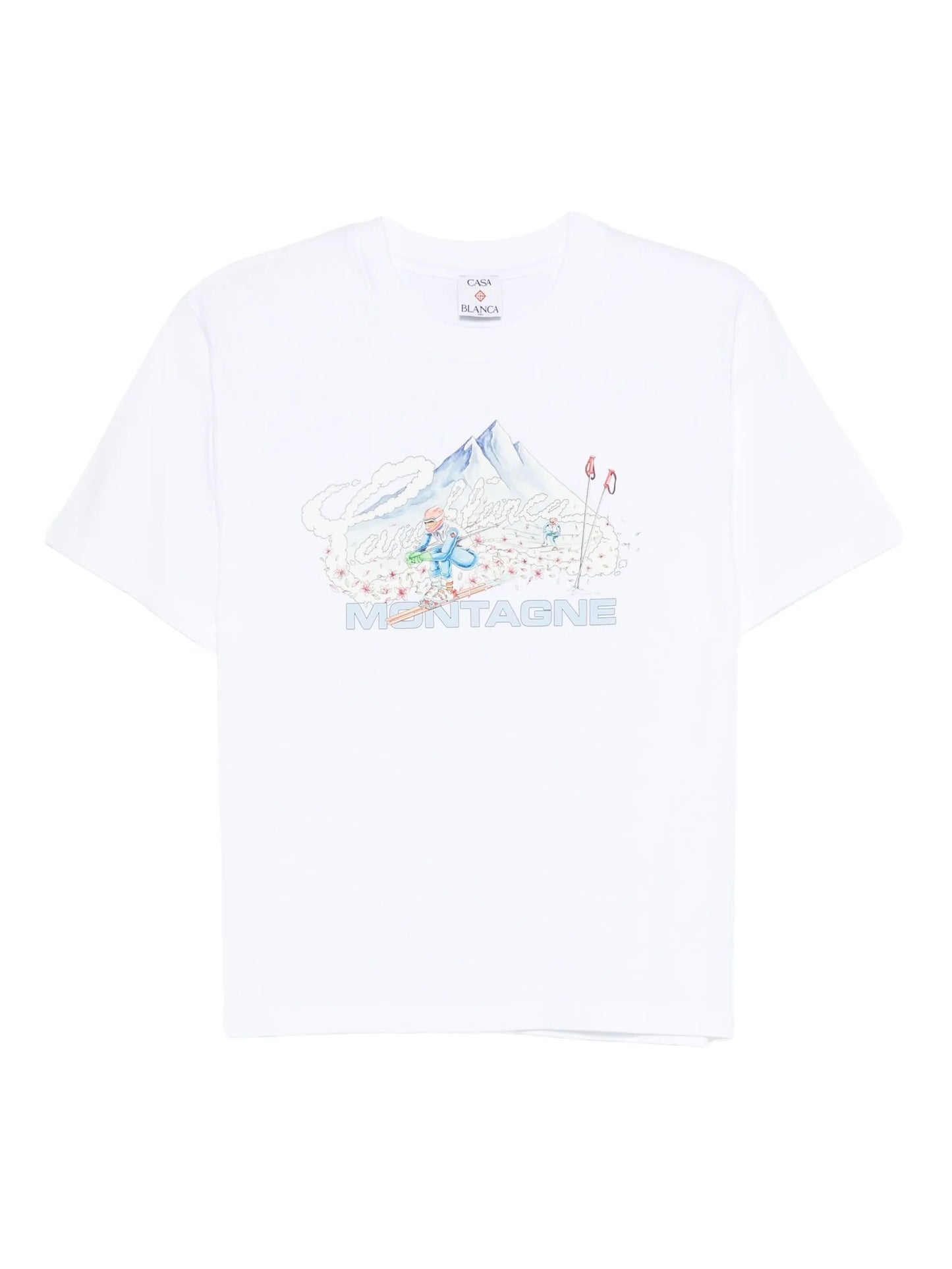 graphic-print T-shirt