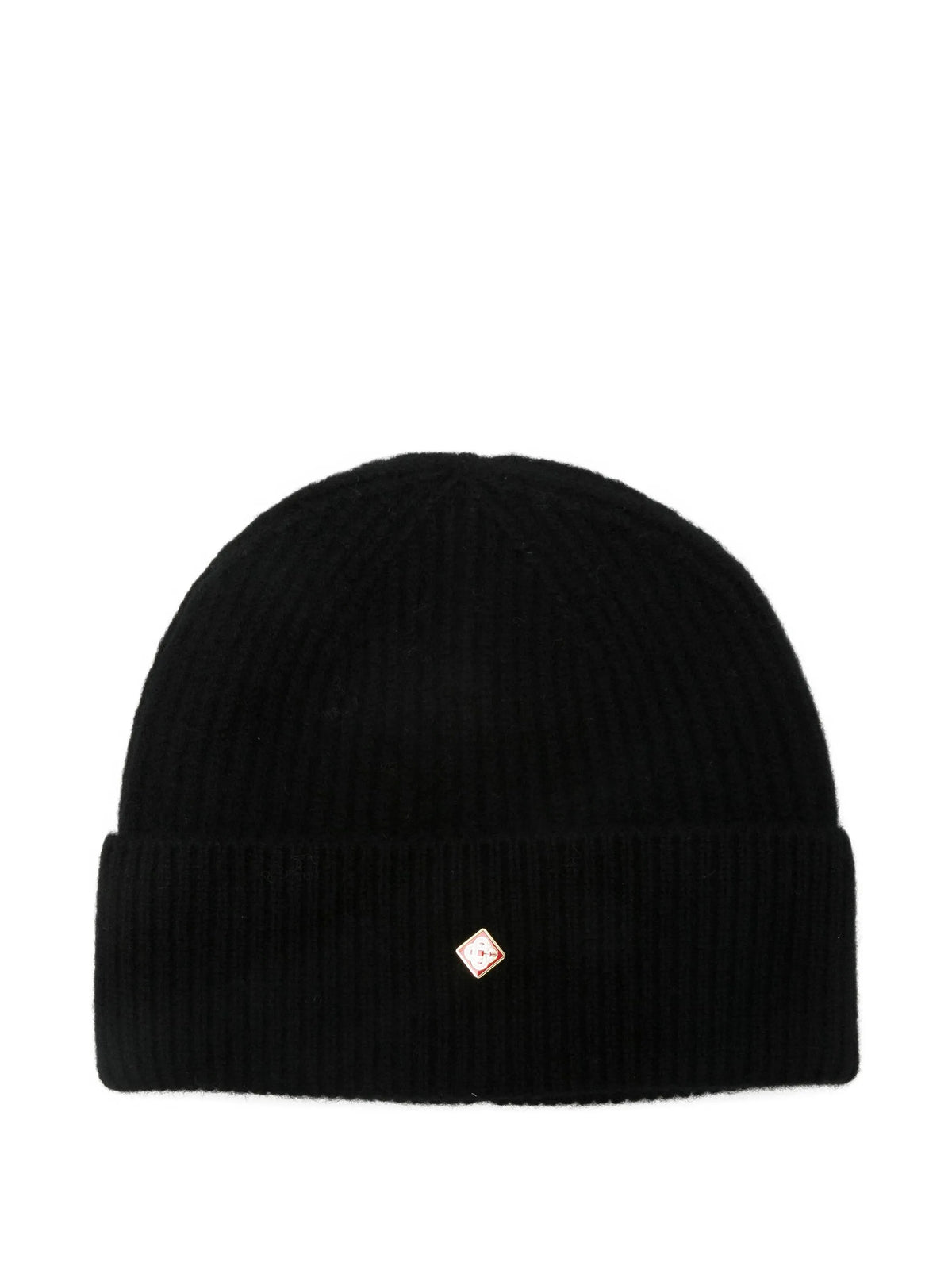 wool rib beanie