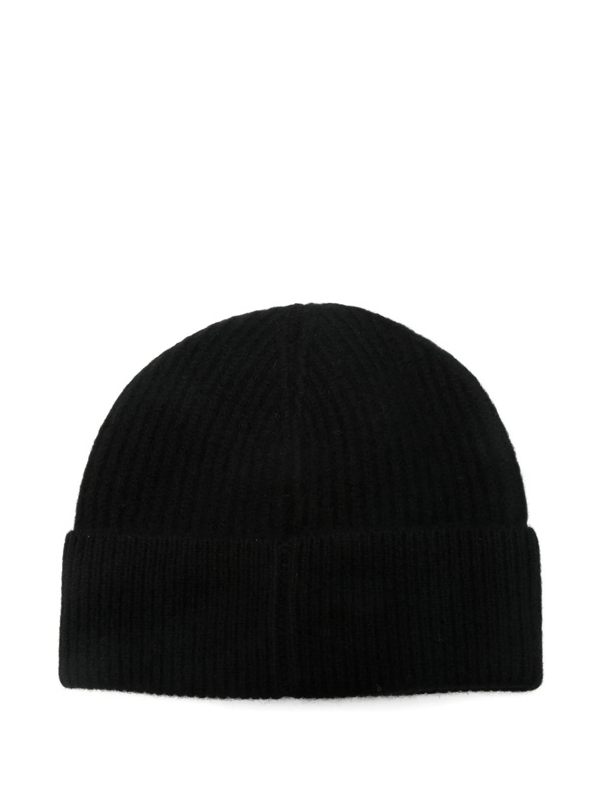 wool rib beanie