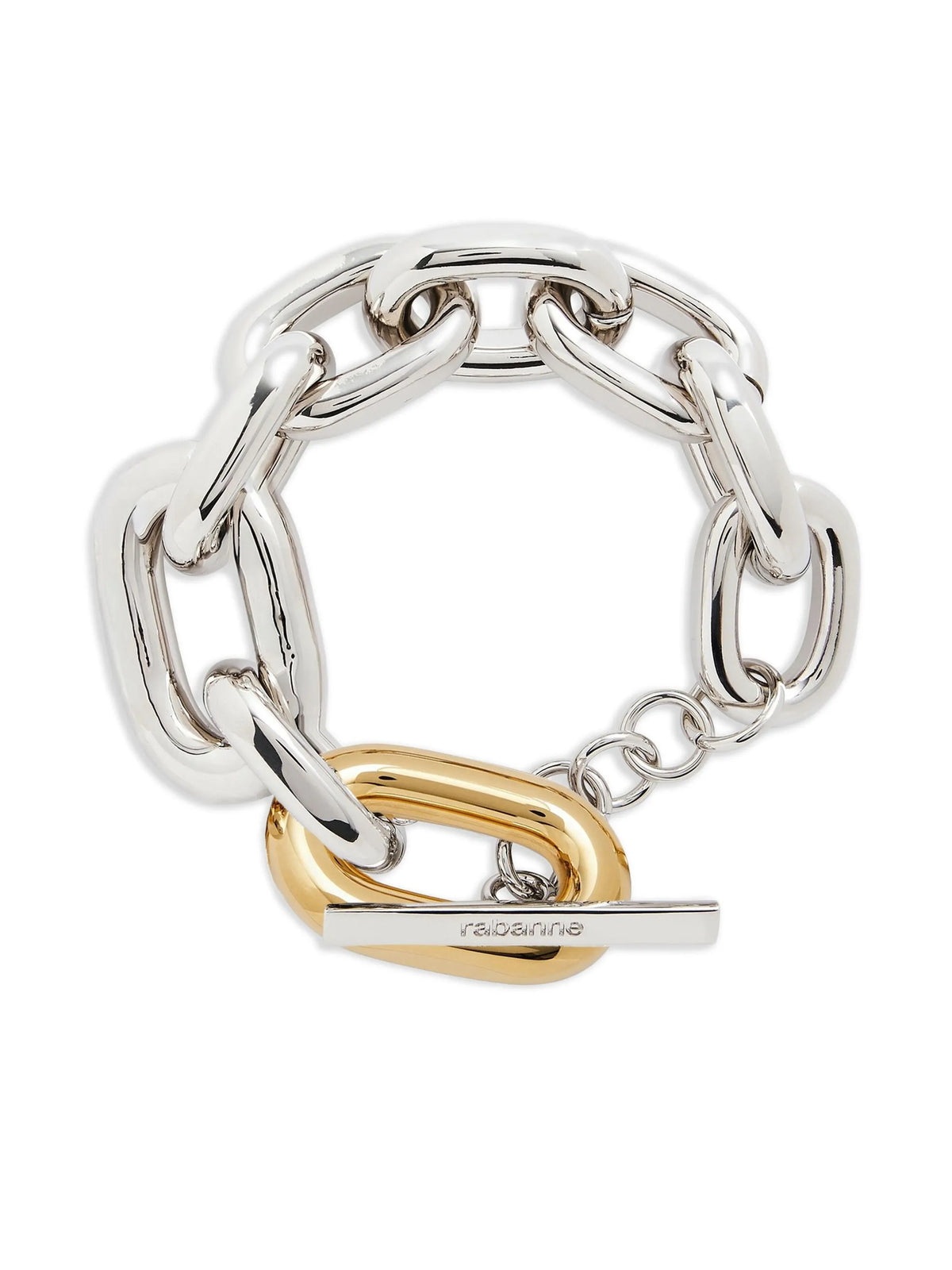 chain-link oval-link bracelet
