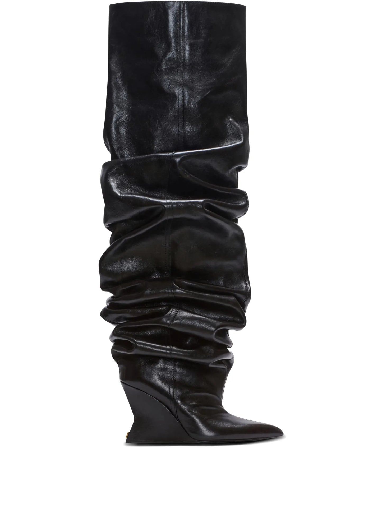 wedge over-the-knee boots