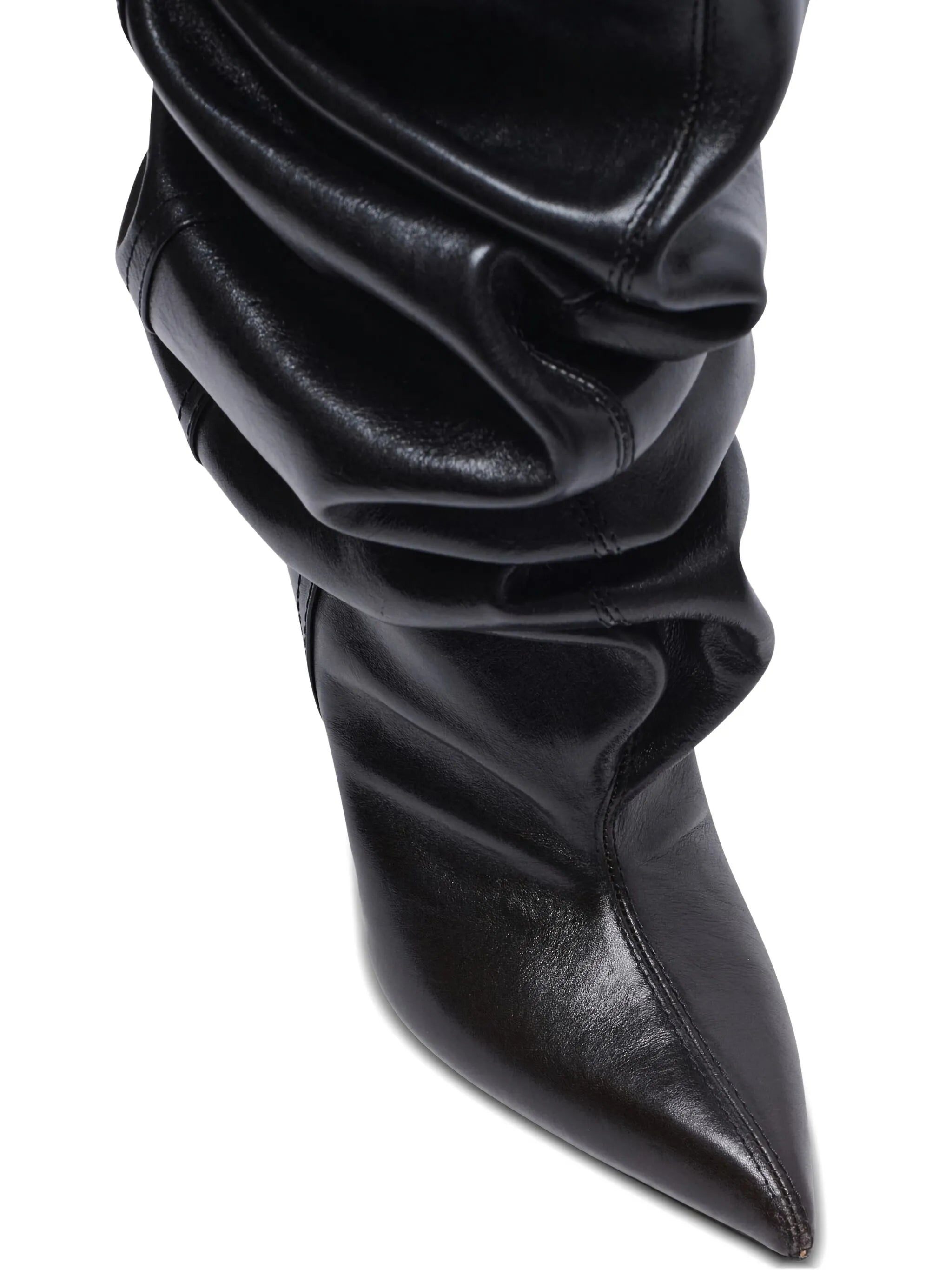 wedge over-the-knee boots