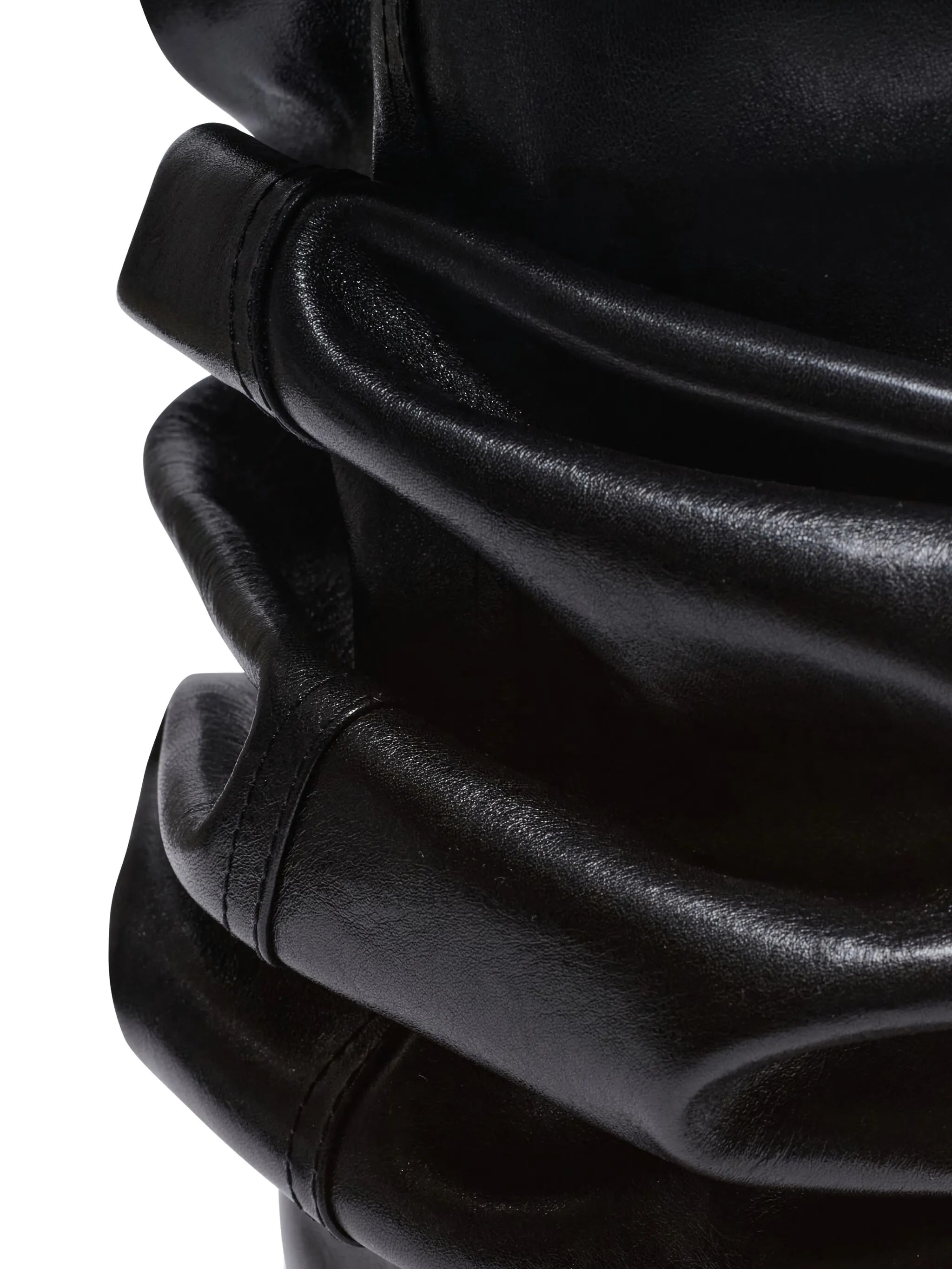wedge over-the-knee boots