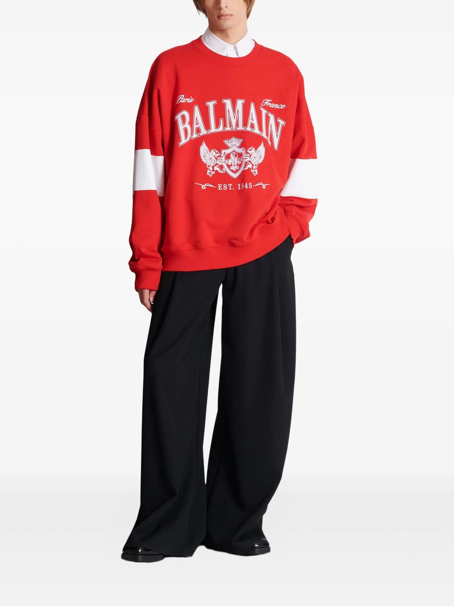 college logo sweatshirt