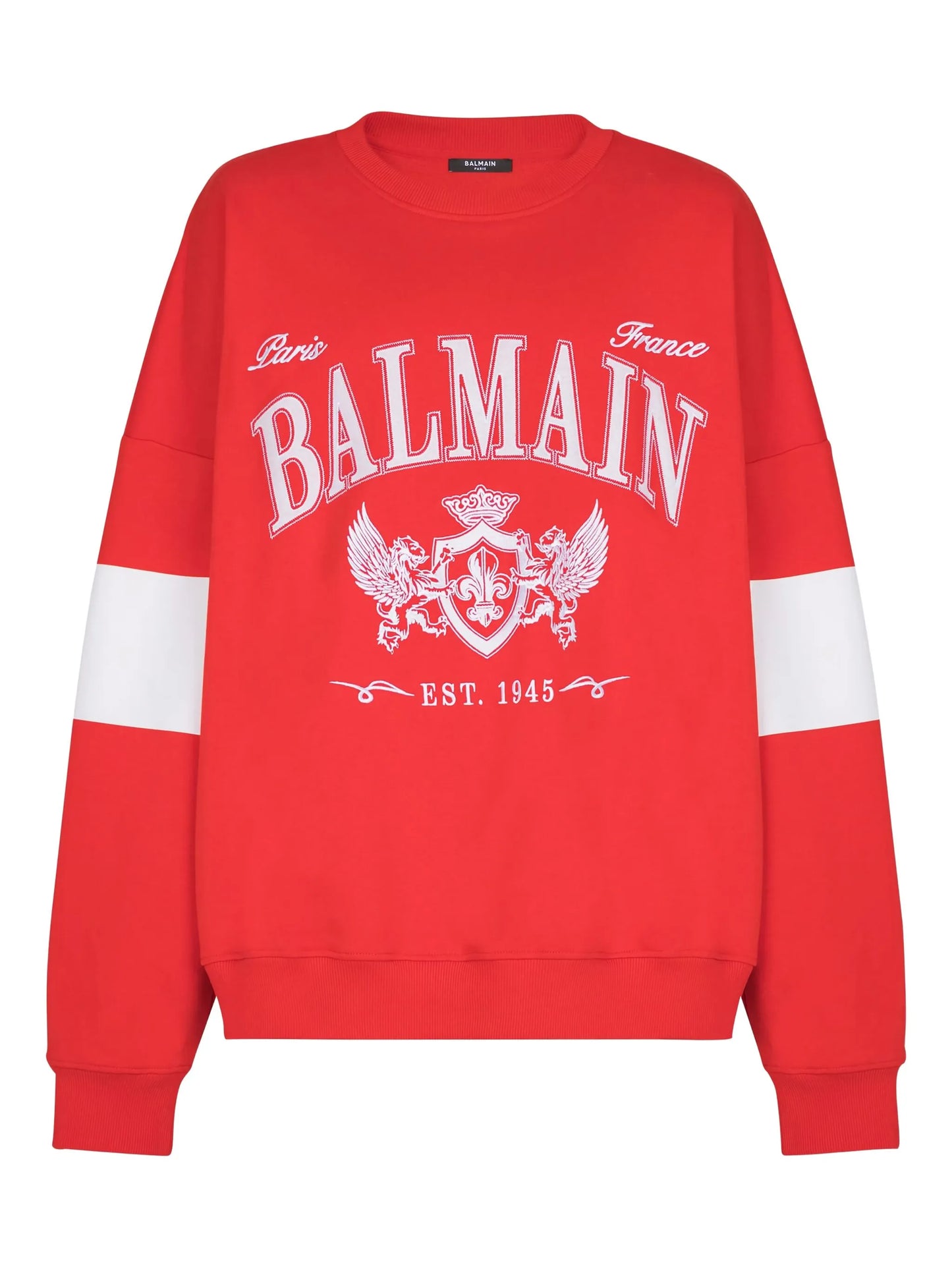 college logo sweatshirt