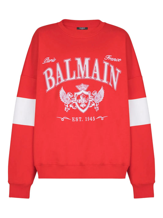 college logo sweatshirt