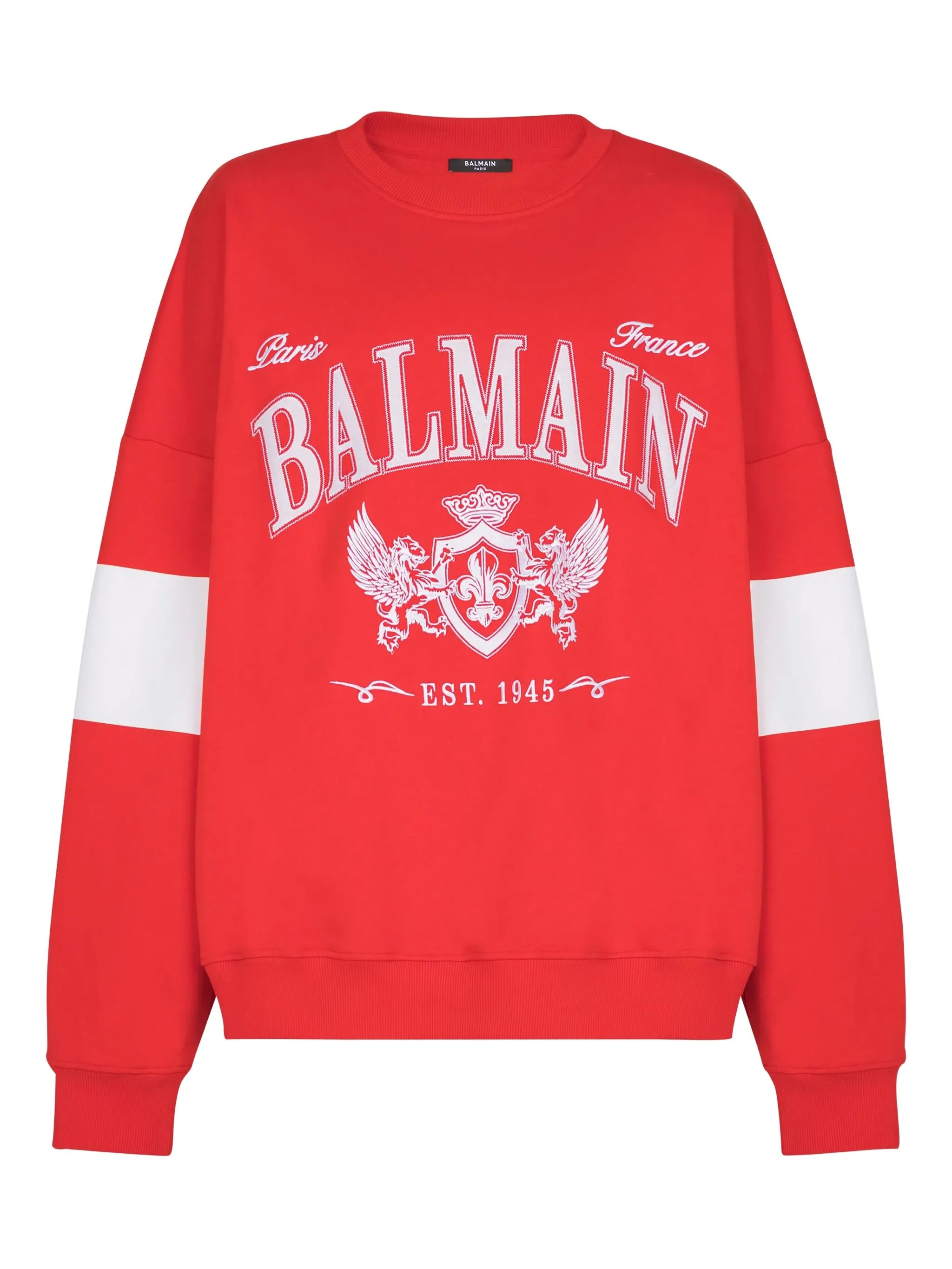 college logo sweatshirt