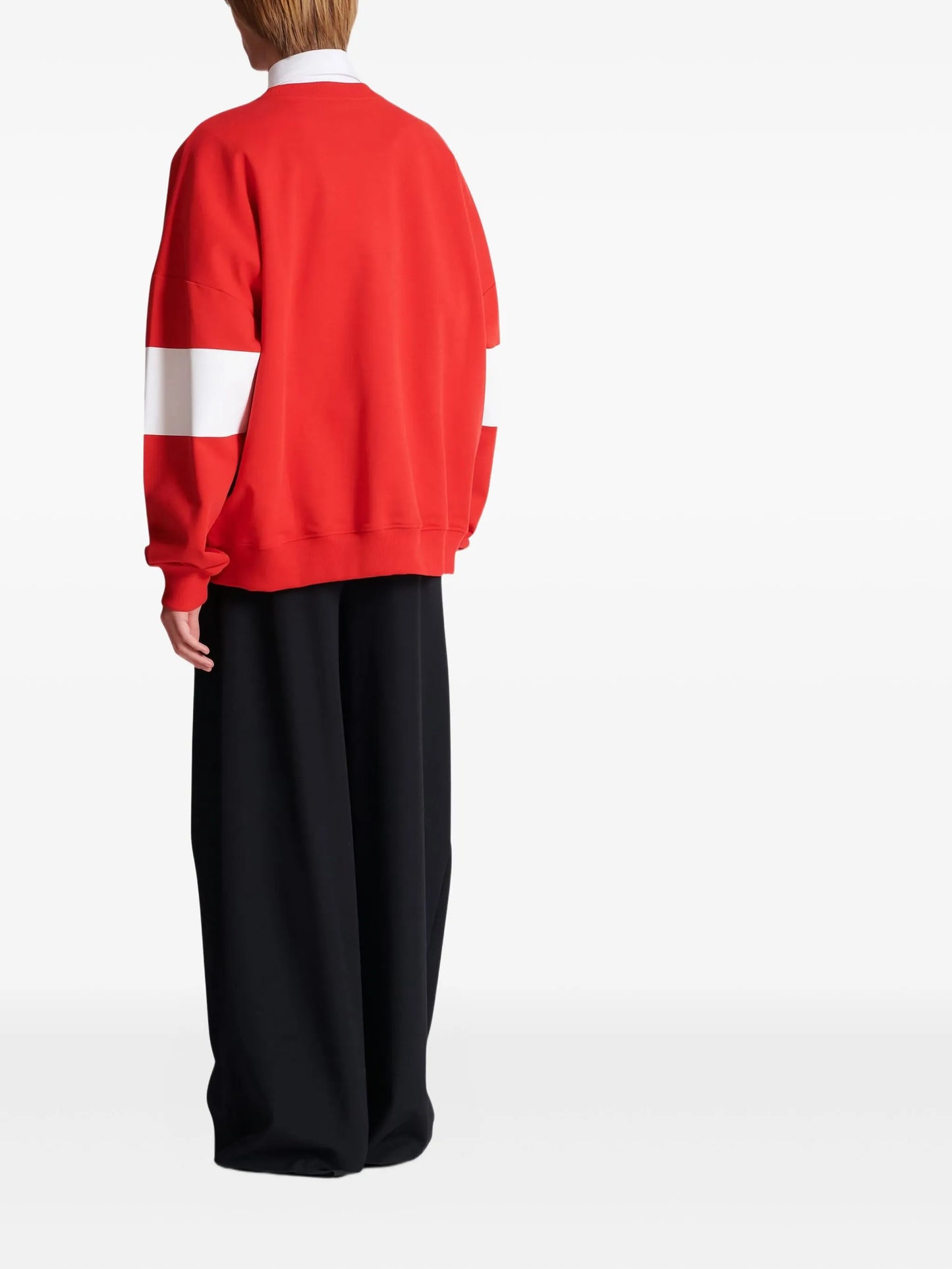 college logo sweatshirt