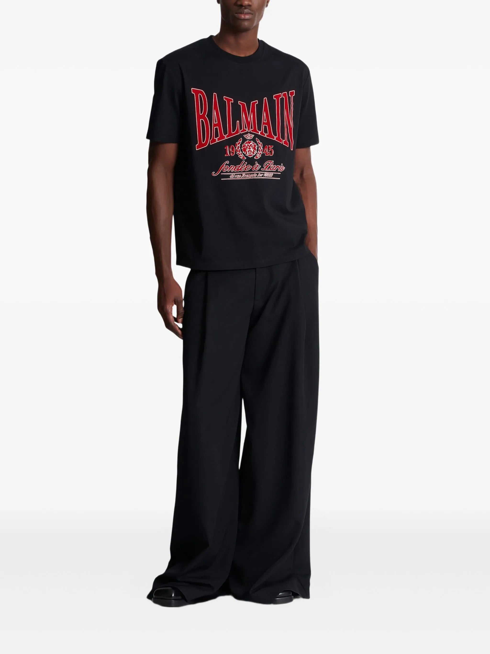 logo-print T-shirt