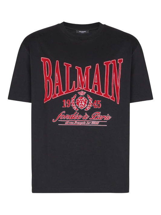 logo-print T-shirt