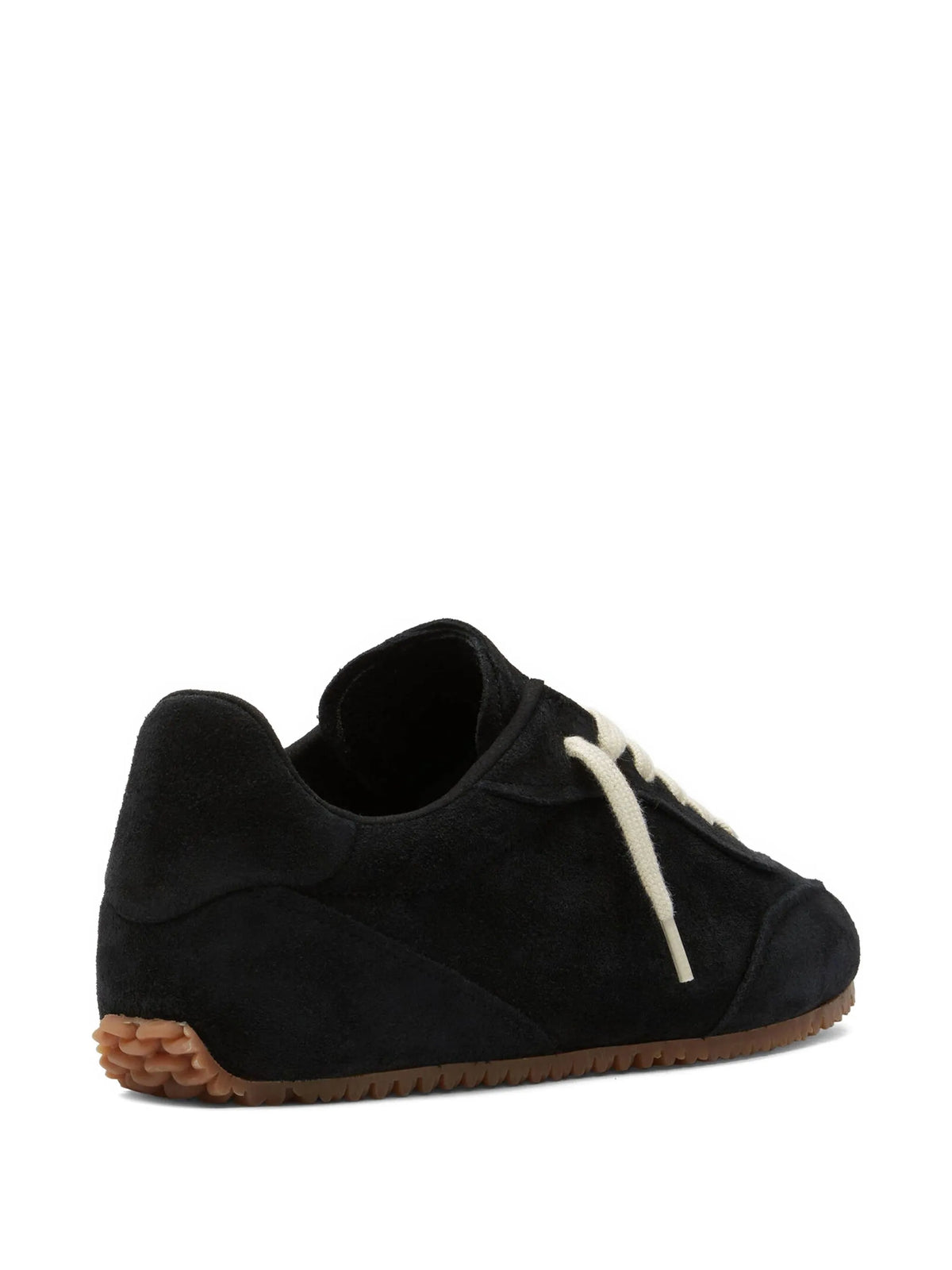 Daze suede lace-up sneakers