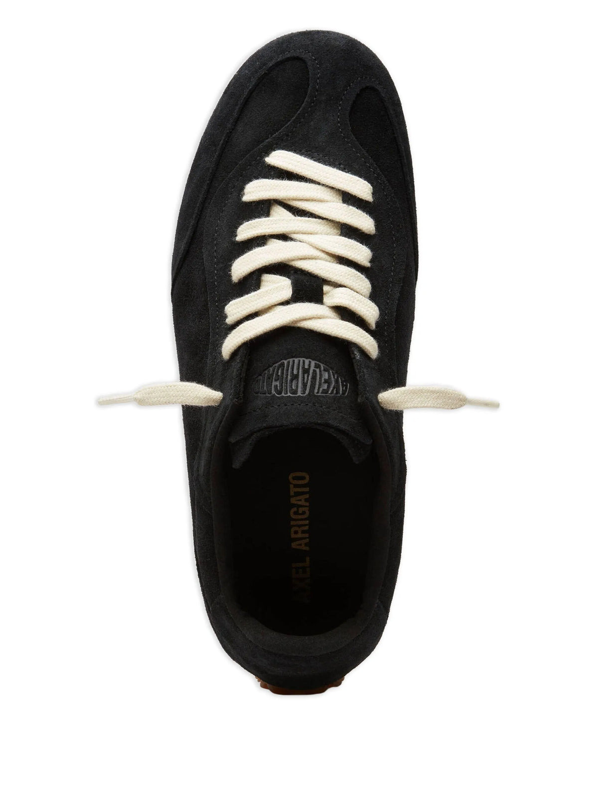 Daze suede lace-up sneakers