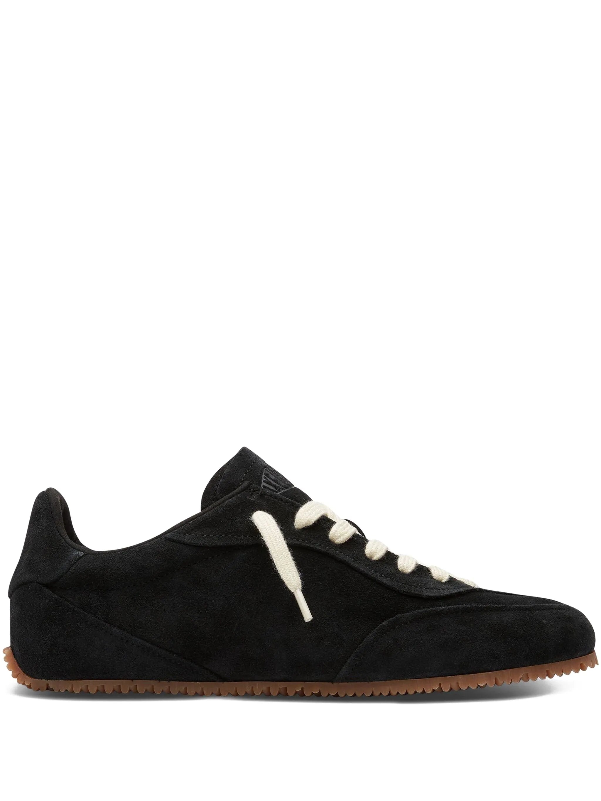 Daze suede lace-up sneakers