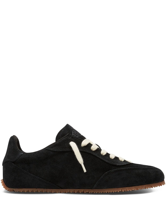 Daze suede lace-up sneakers