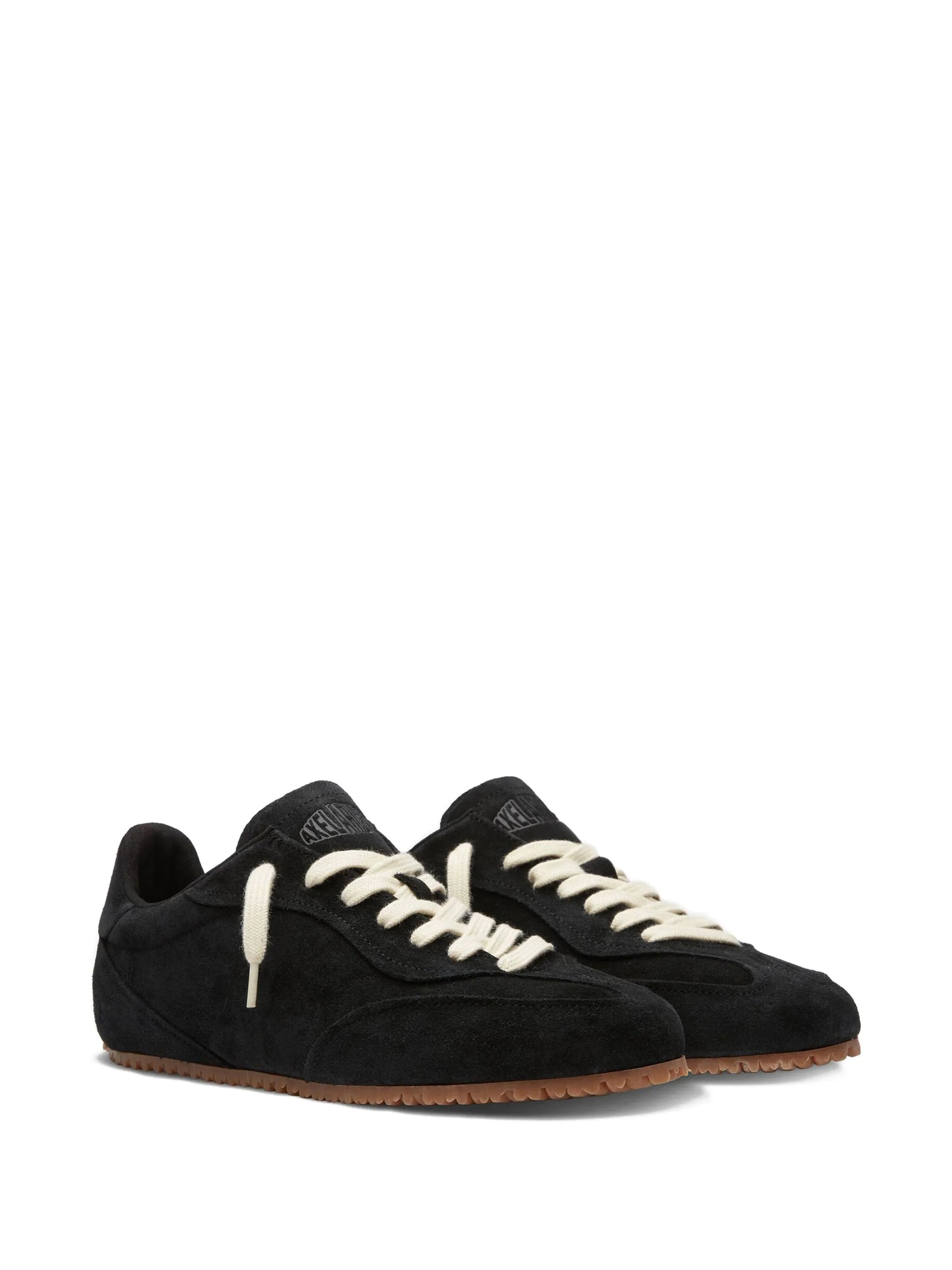 Daze suede lace-up sneakers