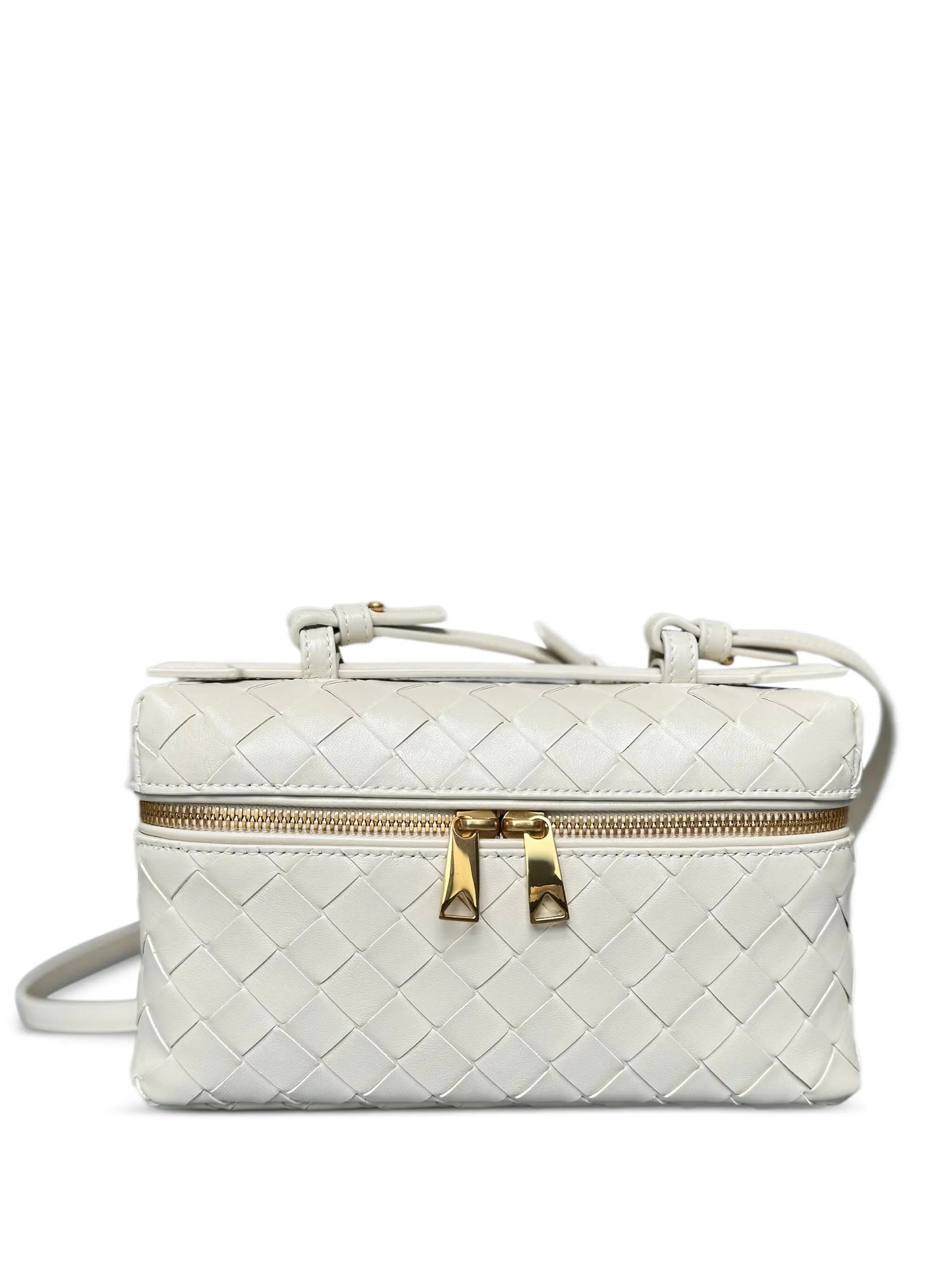 Intrecciato shoulder bag