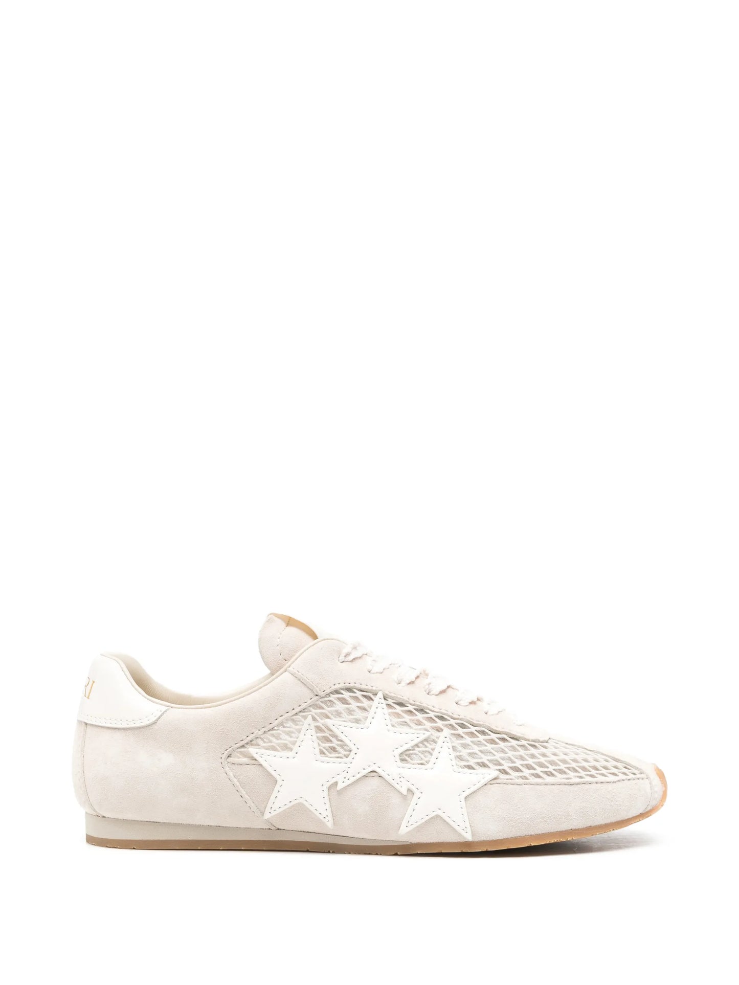 mesh pacific flat sneakers