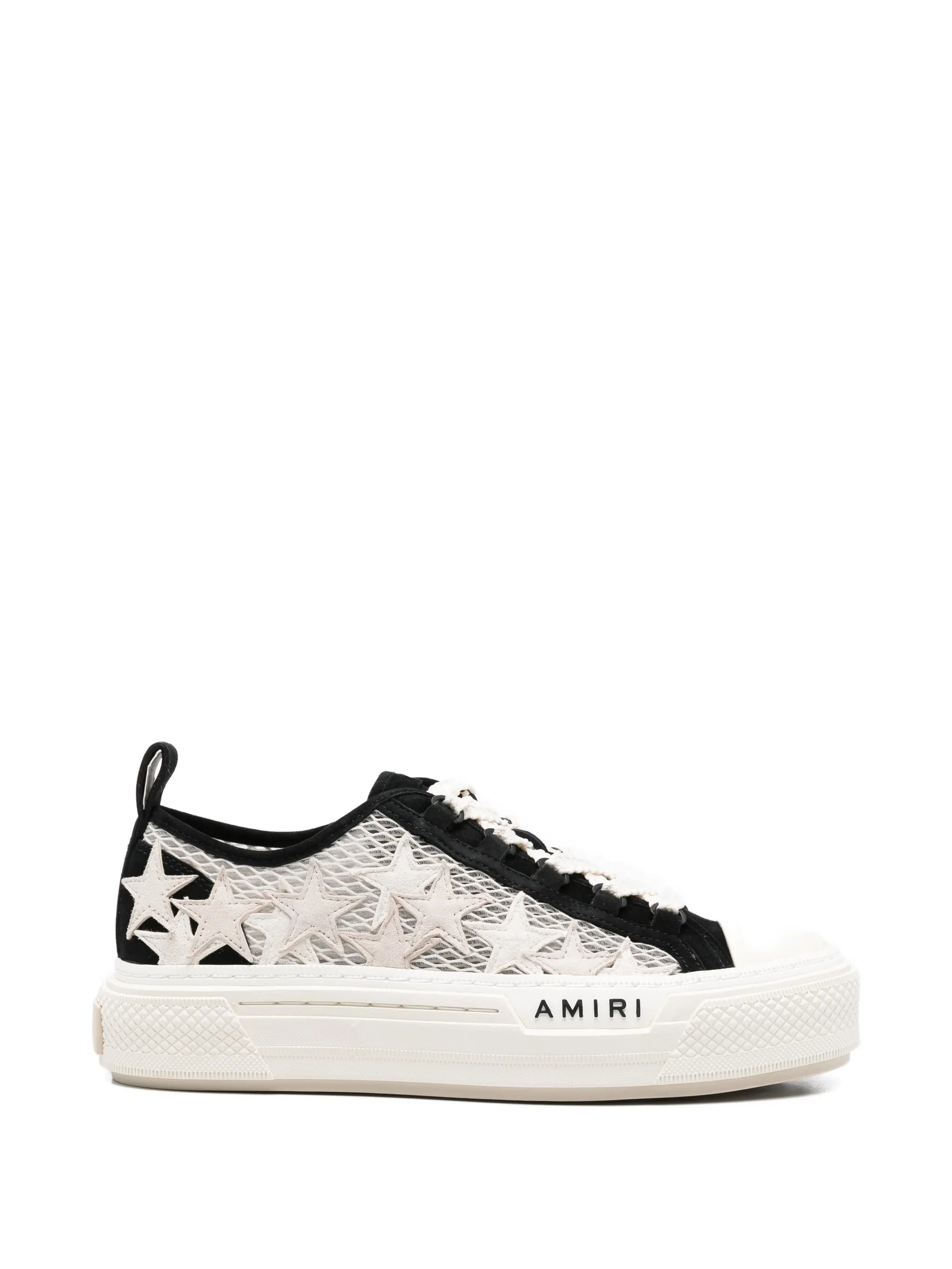 mesh stars court sneakers