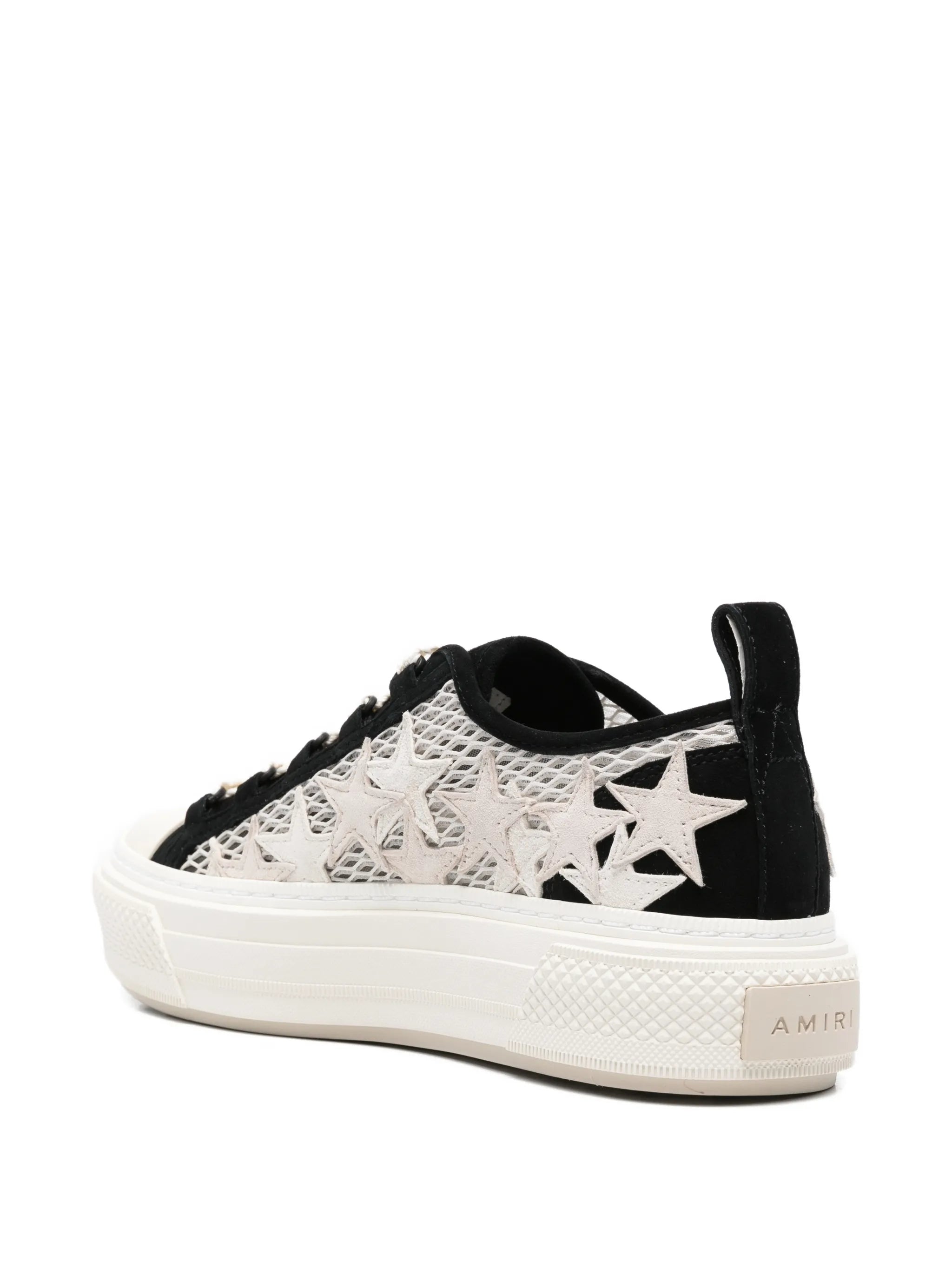 mesh stars court sneakers