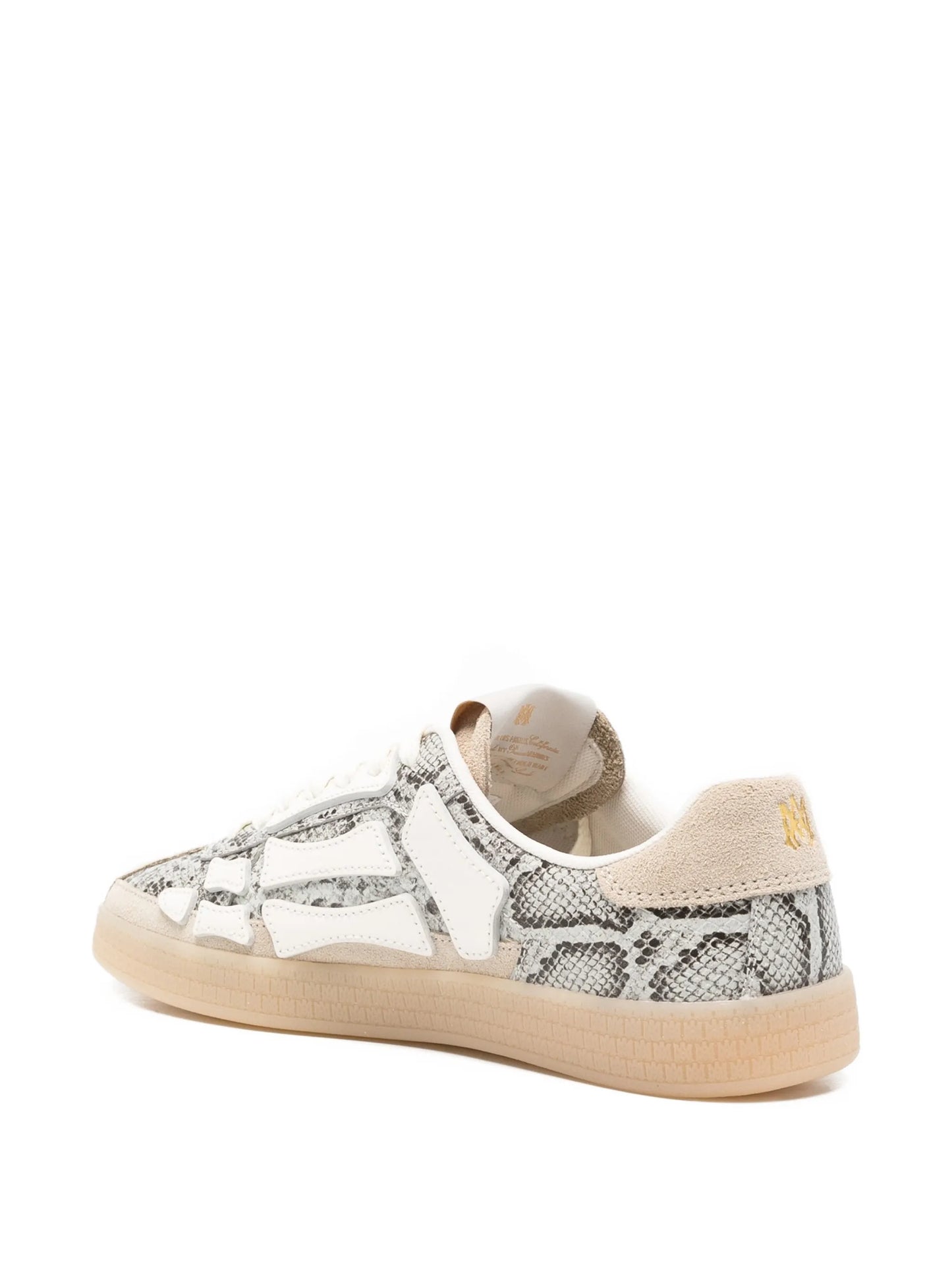 Pacific snake bones sneakers