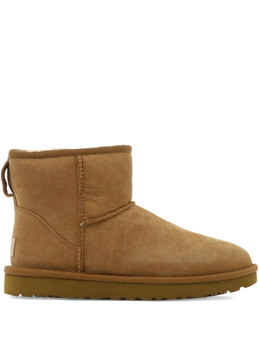 Classic Mini leather boots