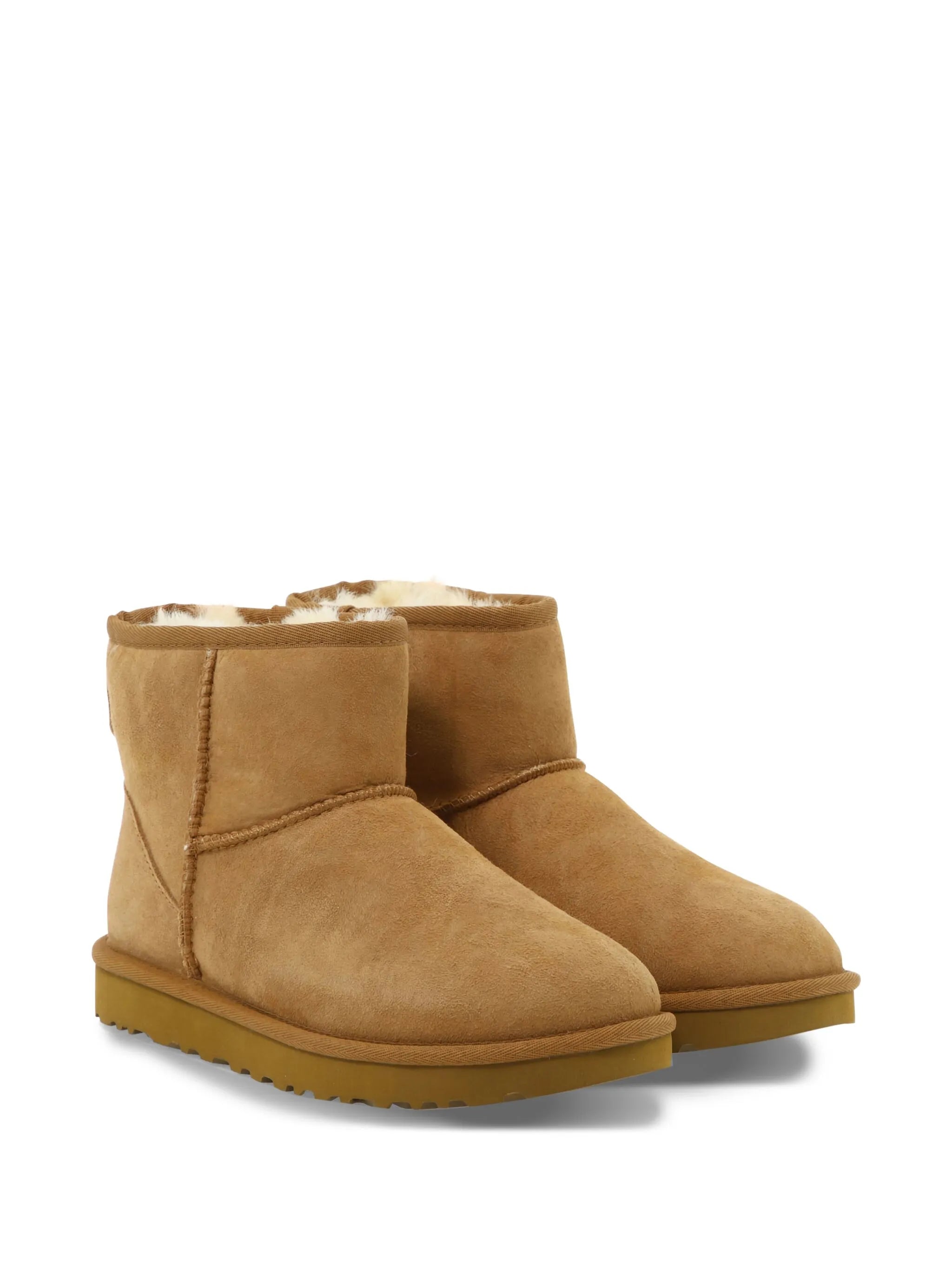 Classic Mini leather boots
