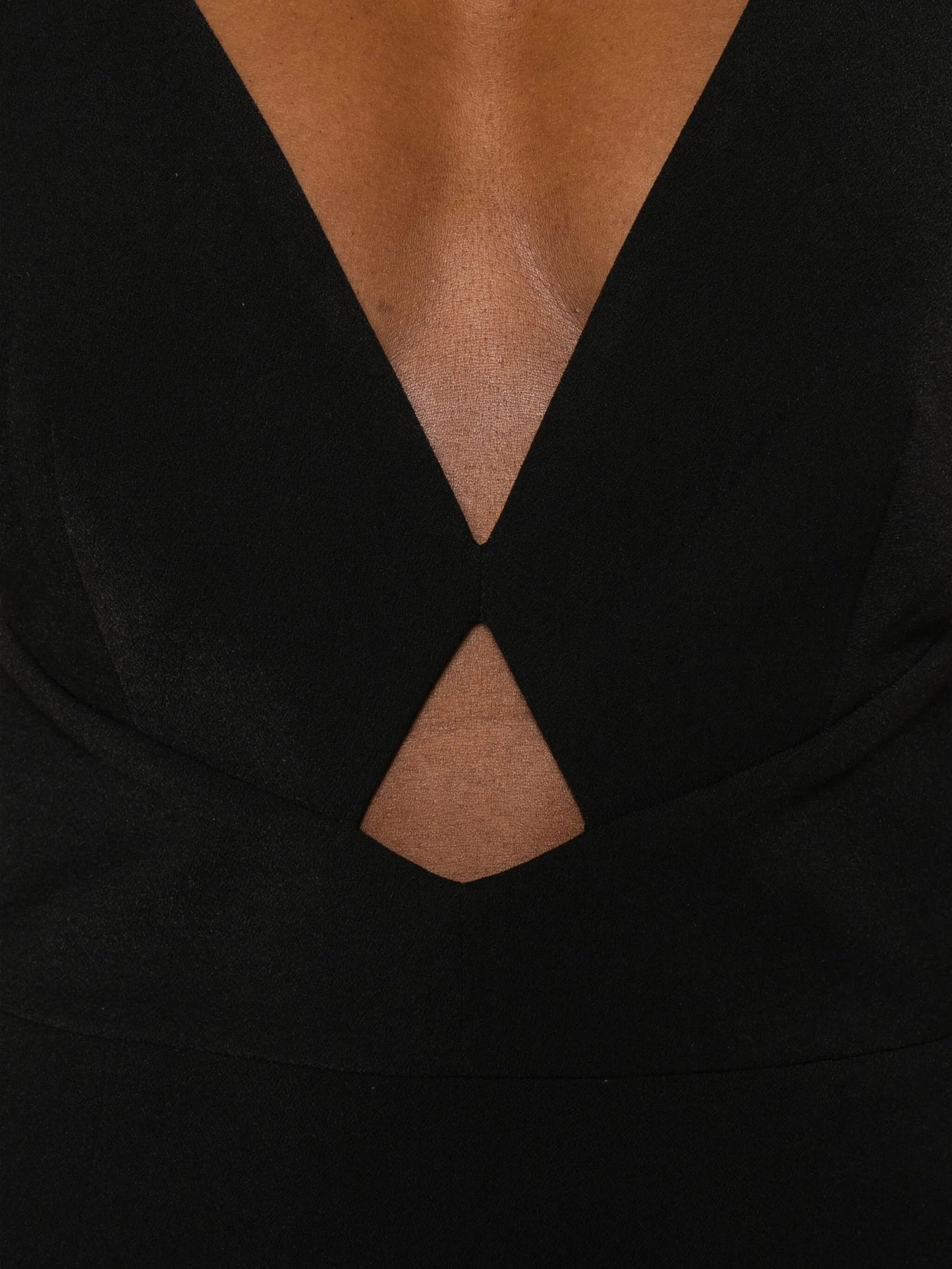 Milly cross-back maxi dress