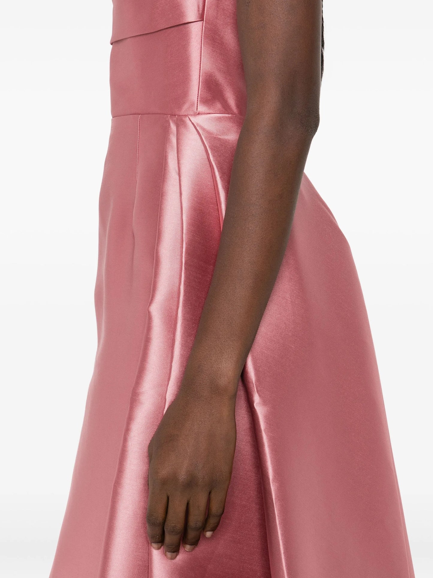Tiffany strapless maxi dress
