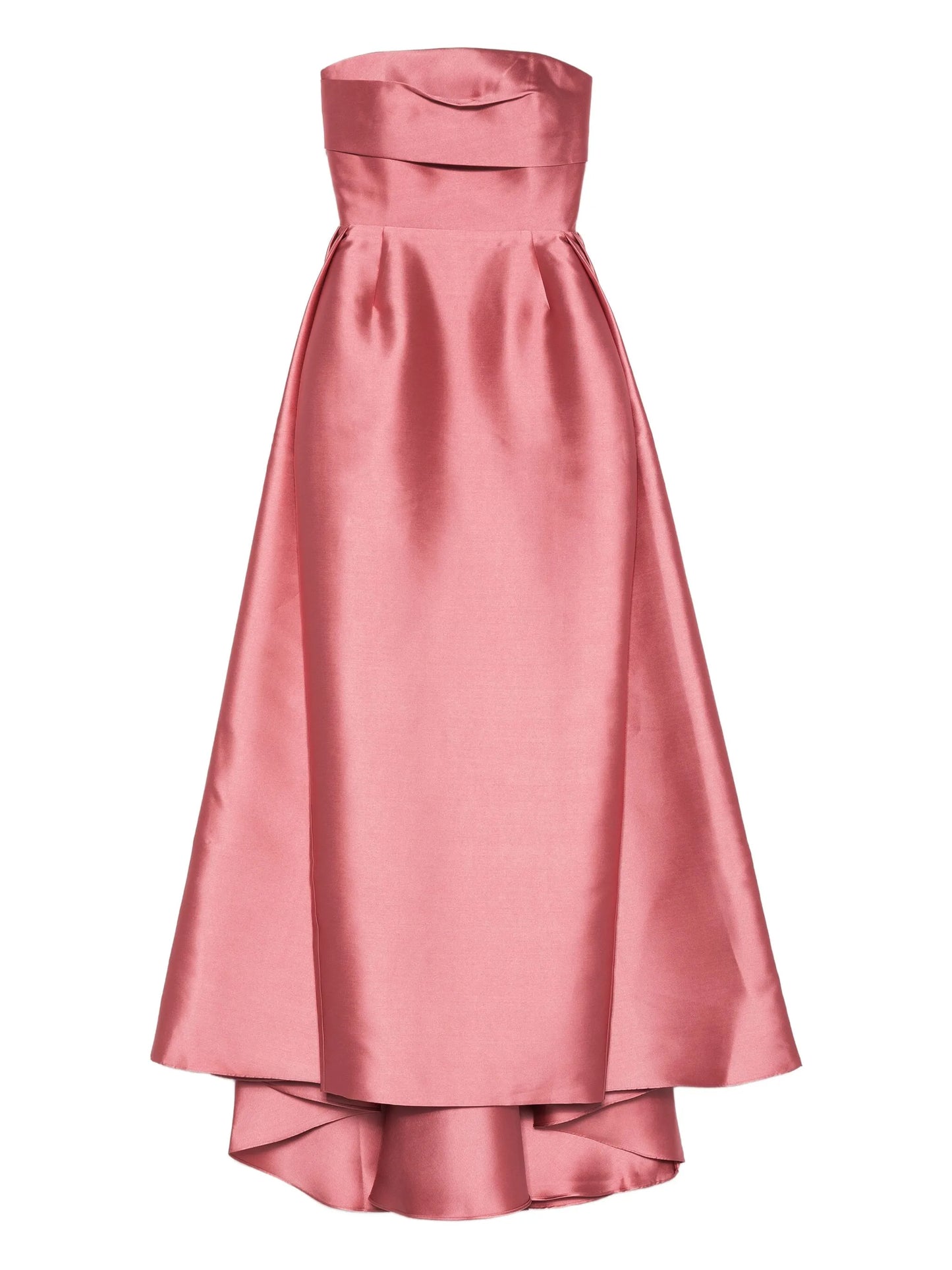 Tiffany strapless maxi dress