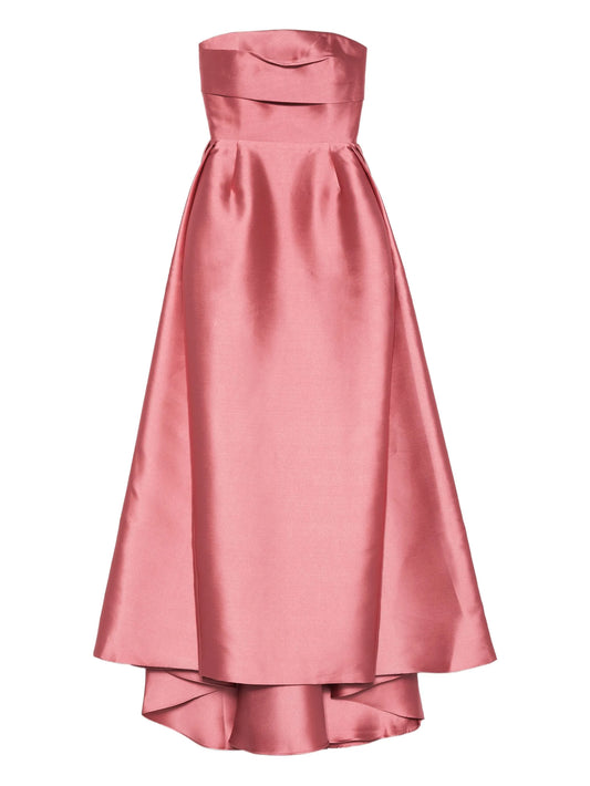 Tiffany strapless maxi dress