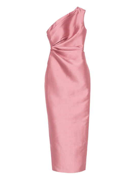 Kira one-shoulder maxi dress