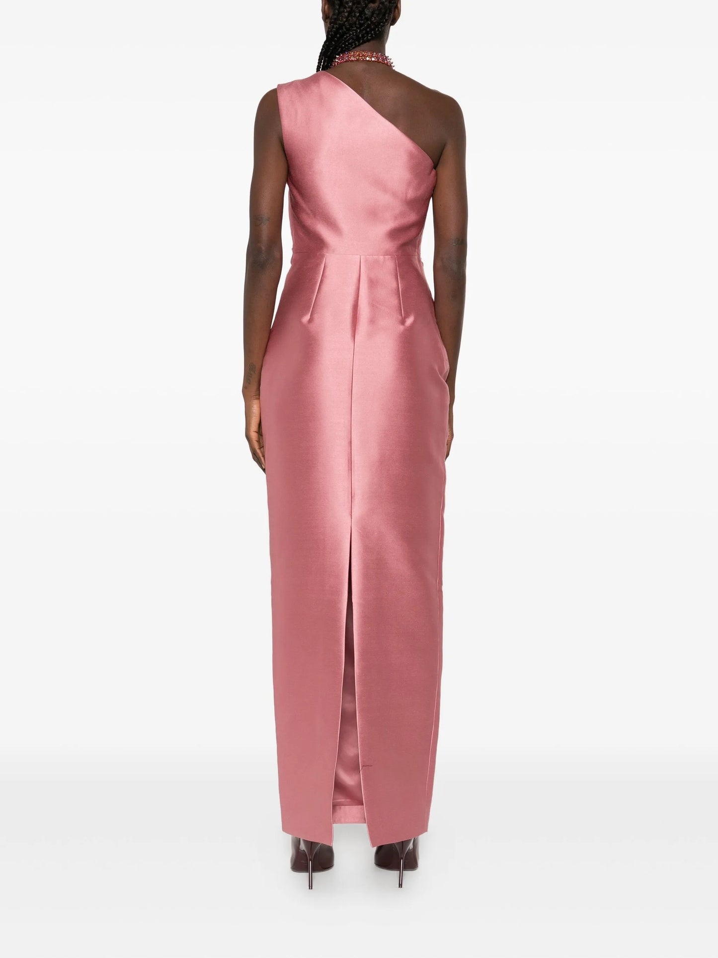 Kira one-shoulder maxi dress