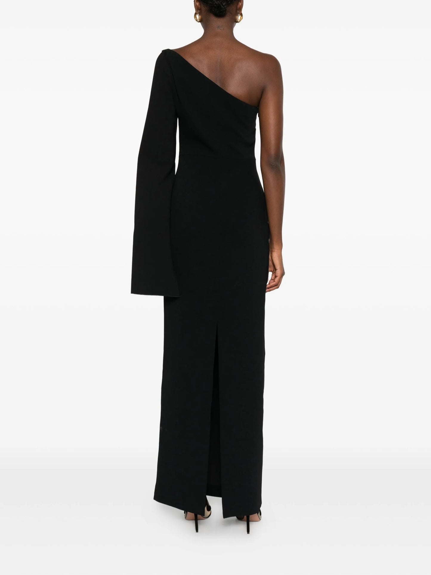 Alina one-shoulder maxi dress