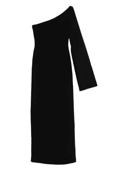 Alina one-shoulder maxi dress